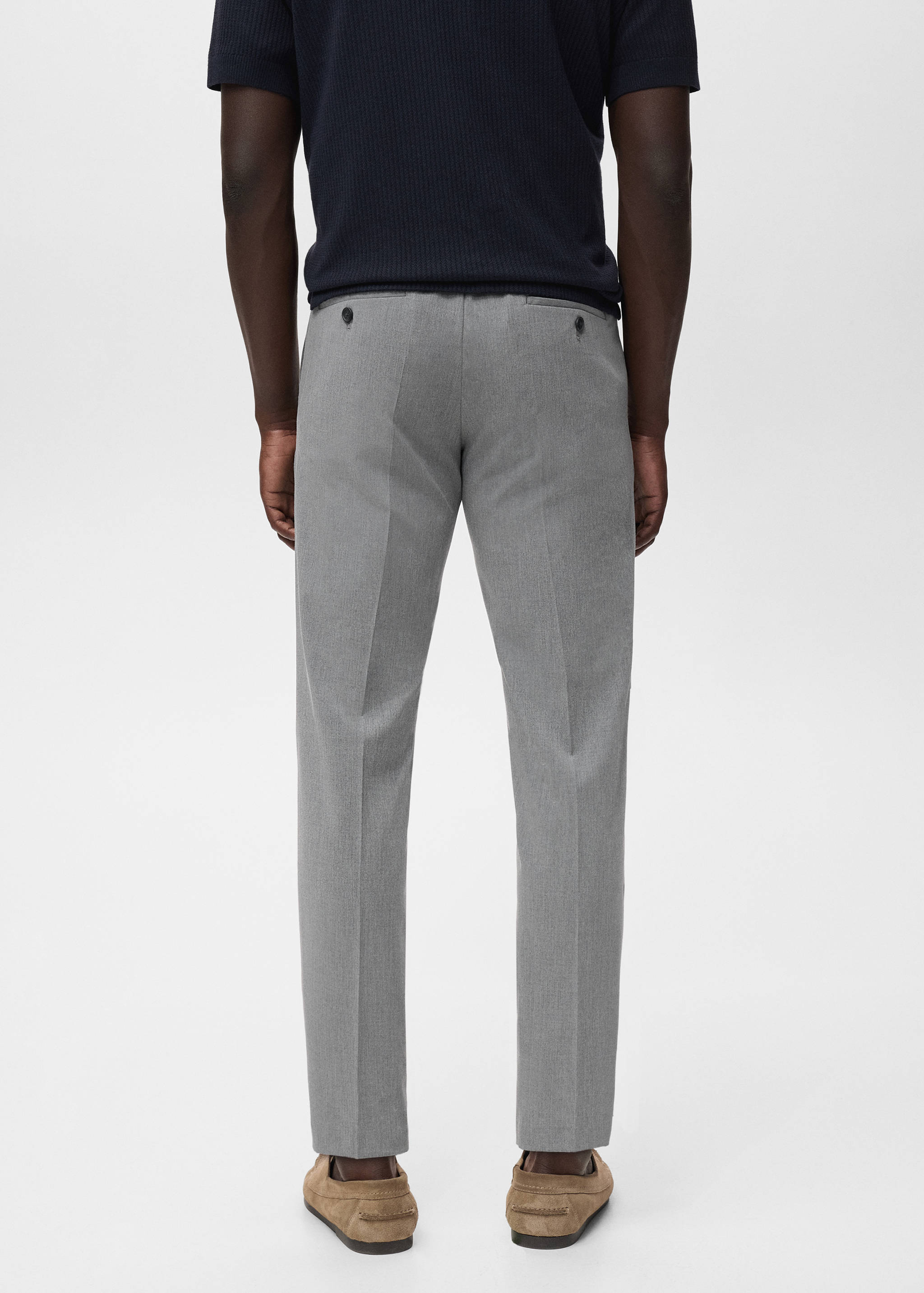 Pantalon Bologna cropped slim-fit - Verso de l’article