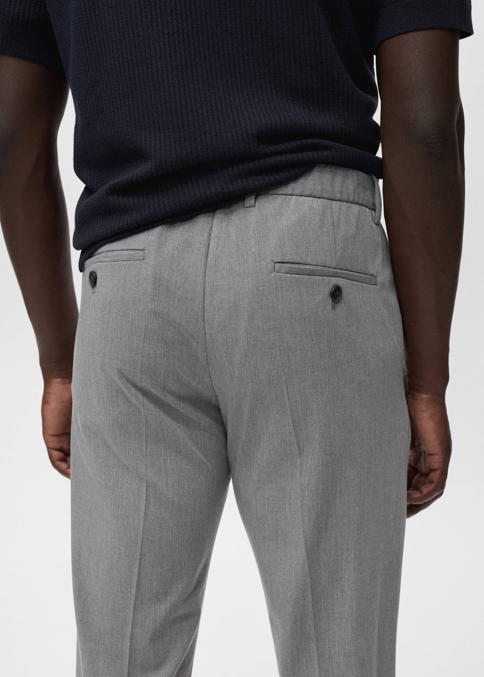 Pantalon Bologna cropped slim-fit - Détail de l'article 6