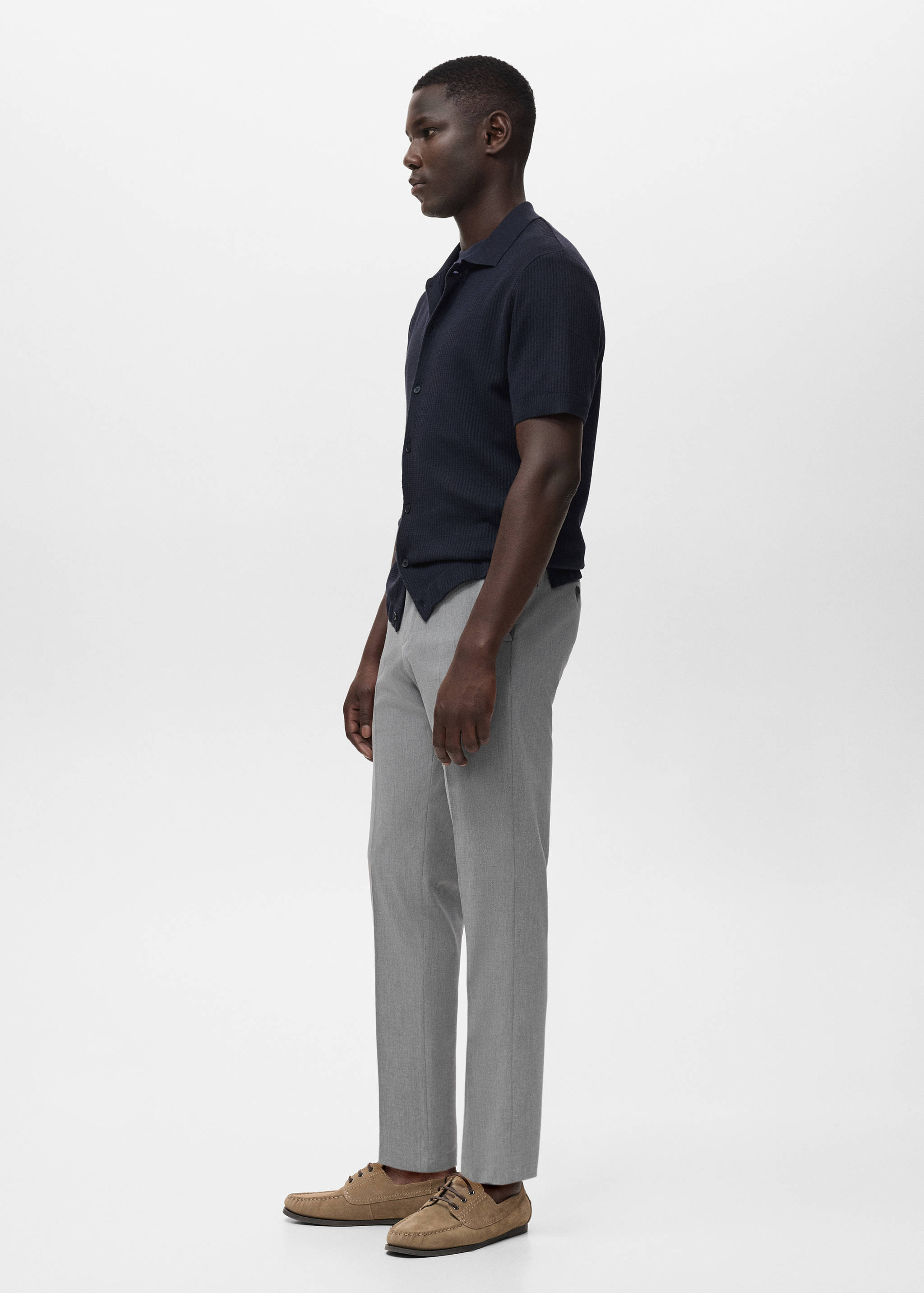 Pantalon Bologna cropped slim-fit - Détail de l'article 2