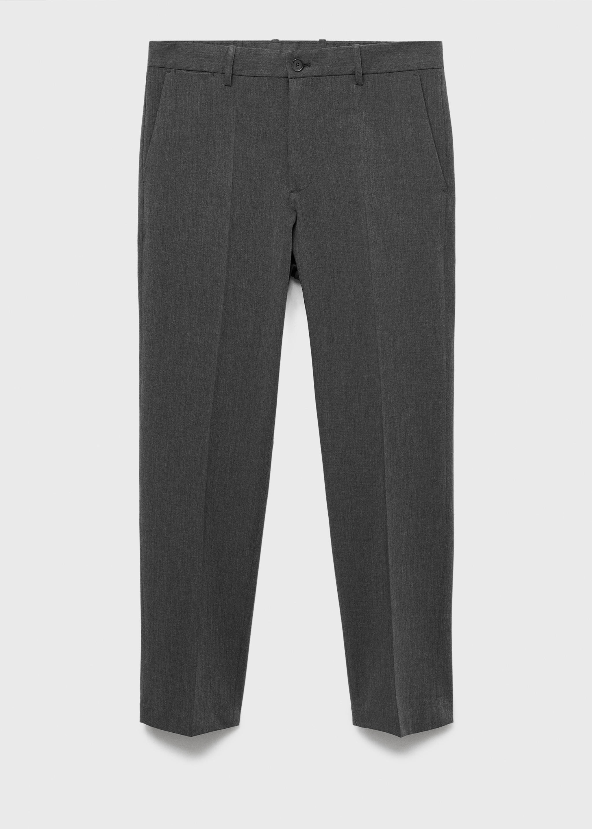 Pantalon Bologna cropped slim-fit - Article sans modèle