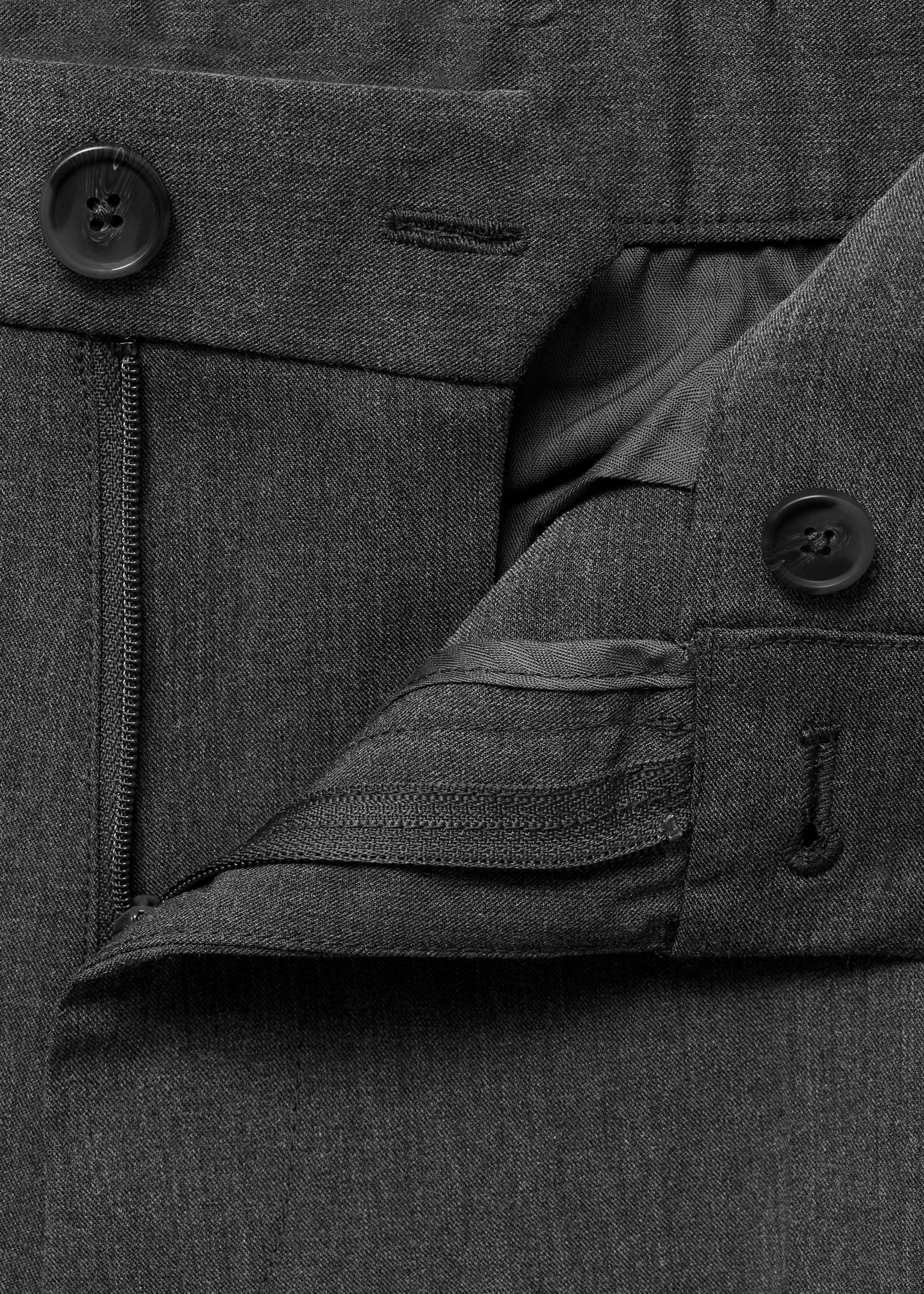 Pantalon Bologna cropped slim-fit - Détail de l'article 8