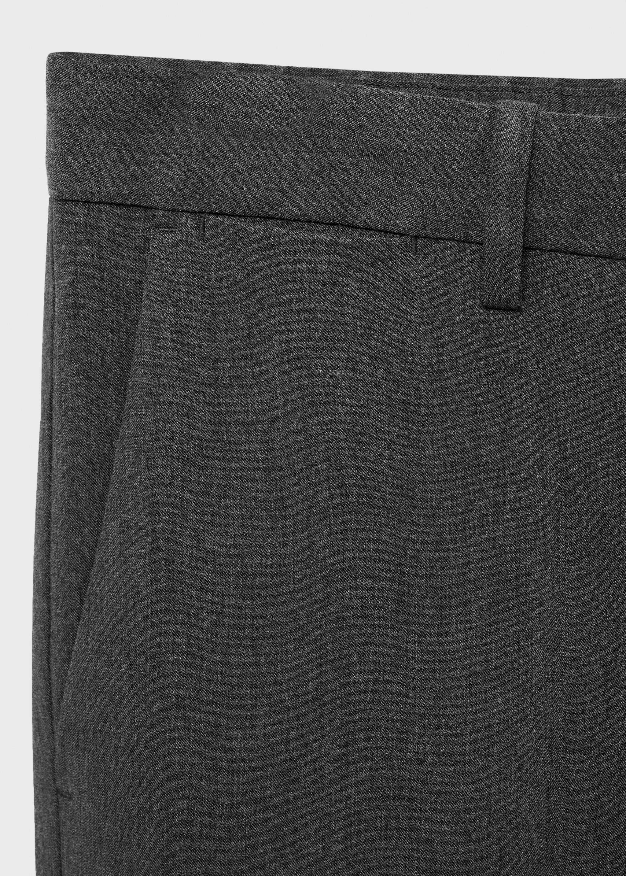 Pantalon Bologna cropped slim-fit - Détail de l'article 0
