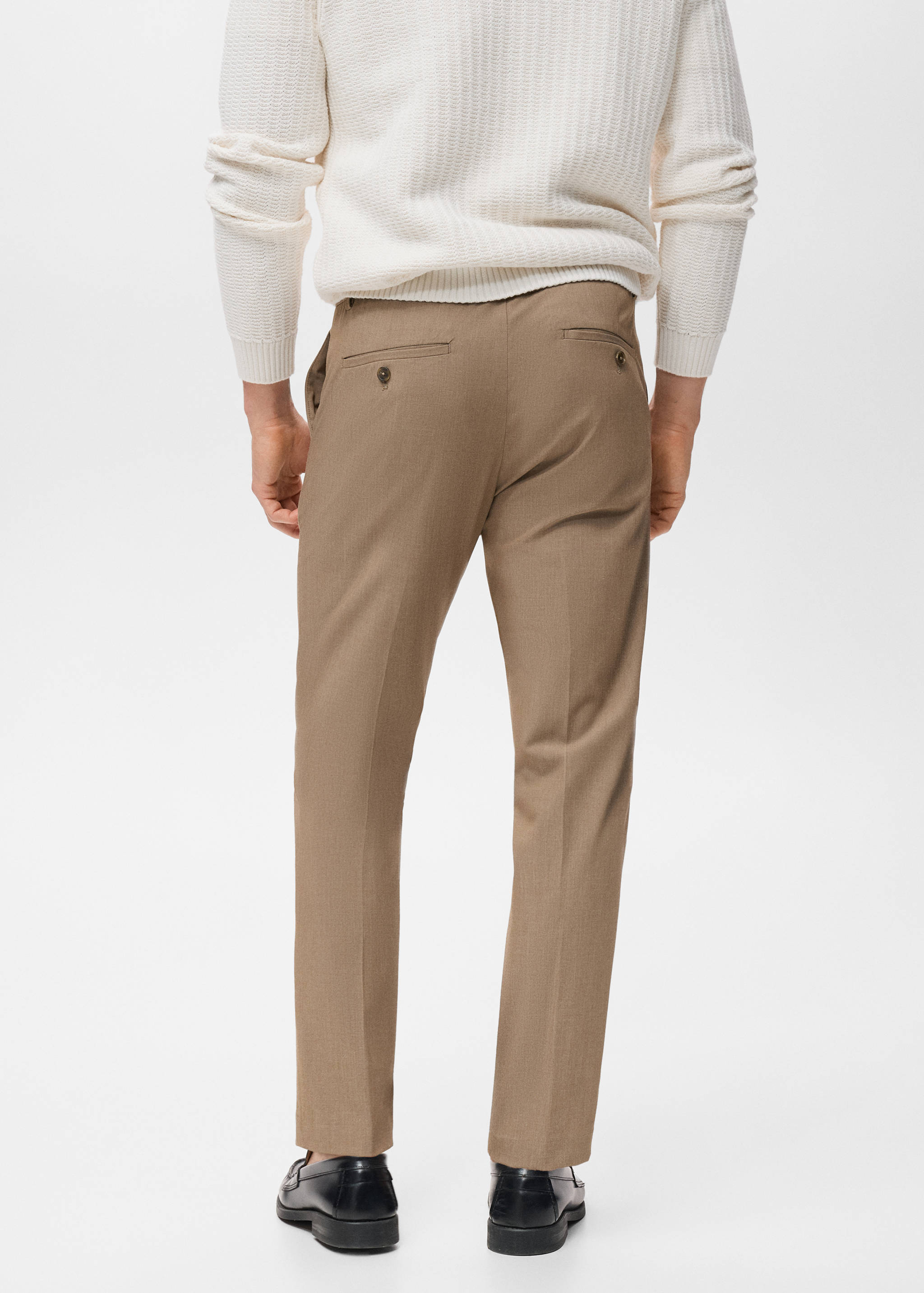 Pantalon Bologna cropped slim-fit - Verso de l’article