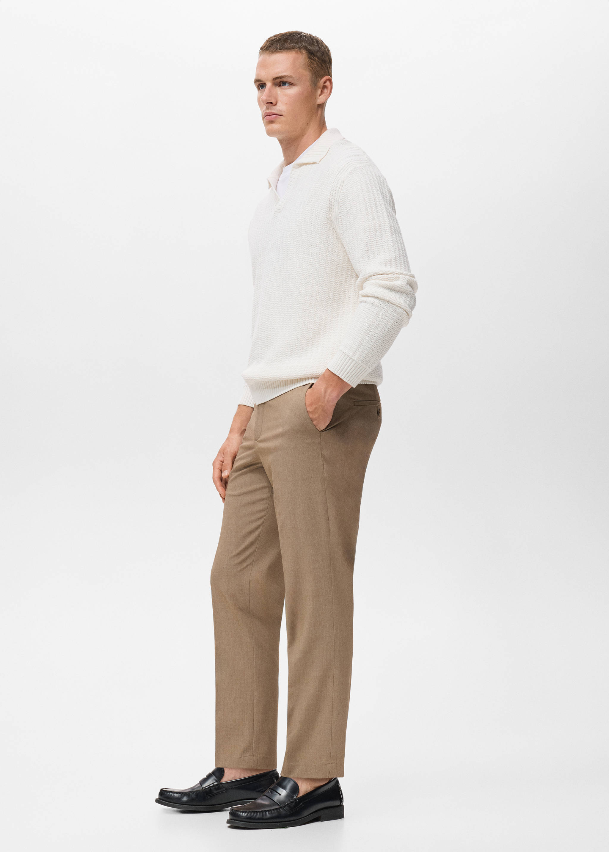 Pantalon Bologna cropped slim-fit - Détail de l'article 2