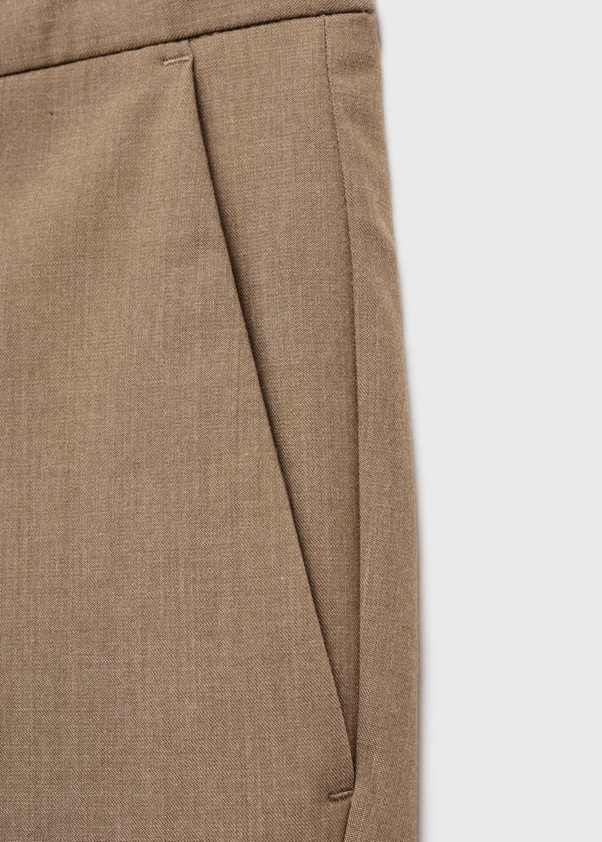 Pantalon Bologna cropped slim-fit - Détail de l'article 0