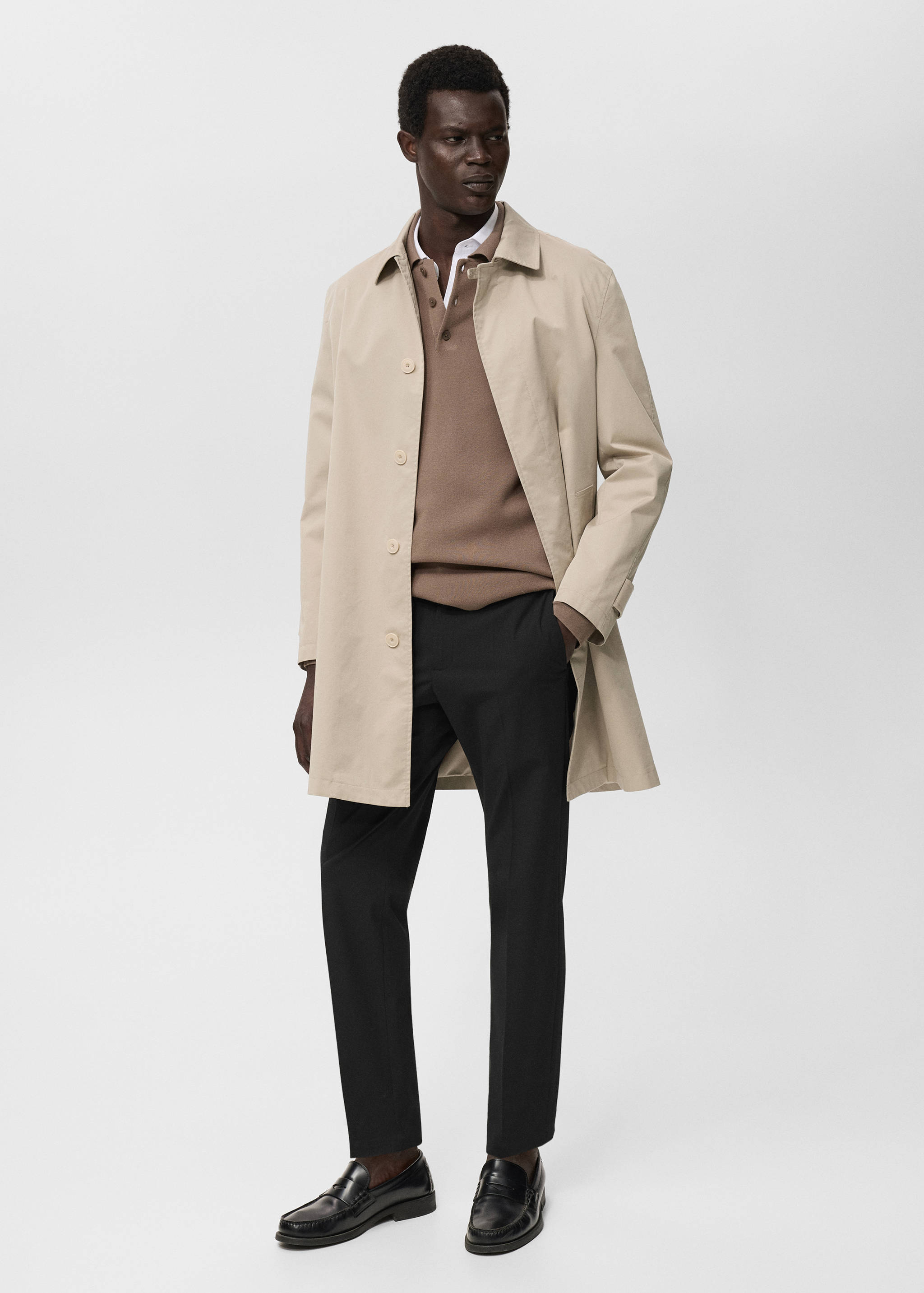 Pantalon Bologna cropped slim-fit - Plan général