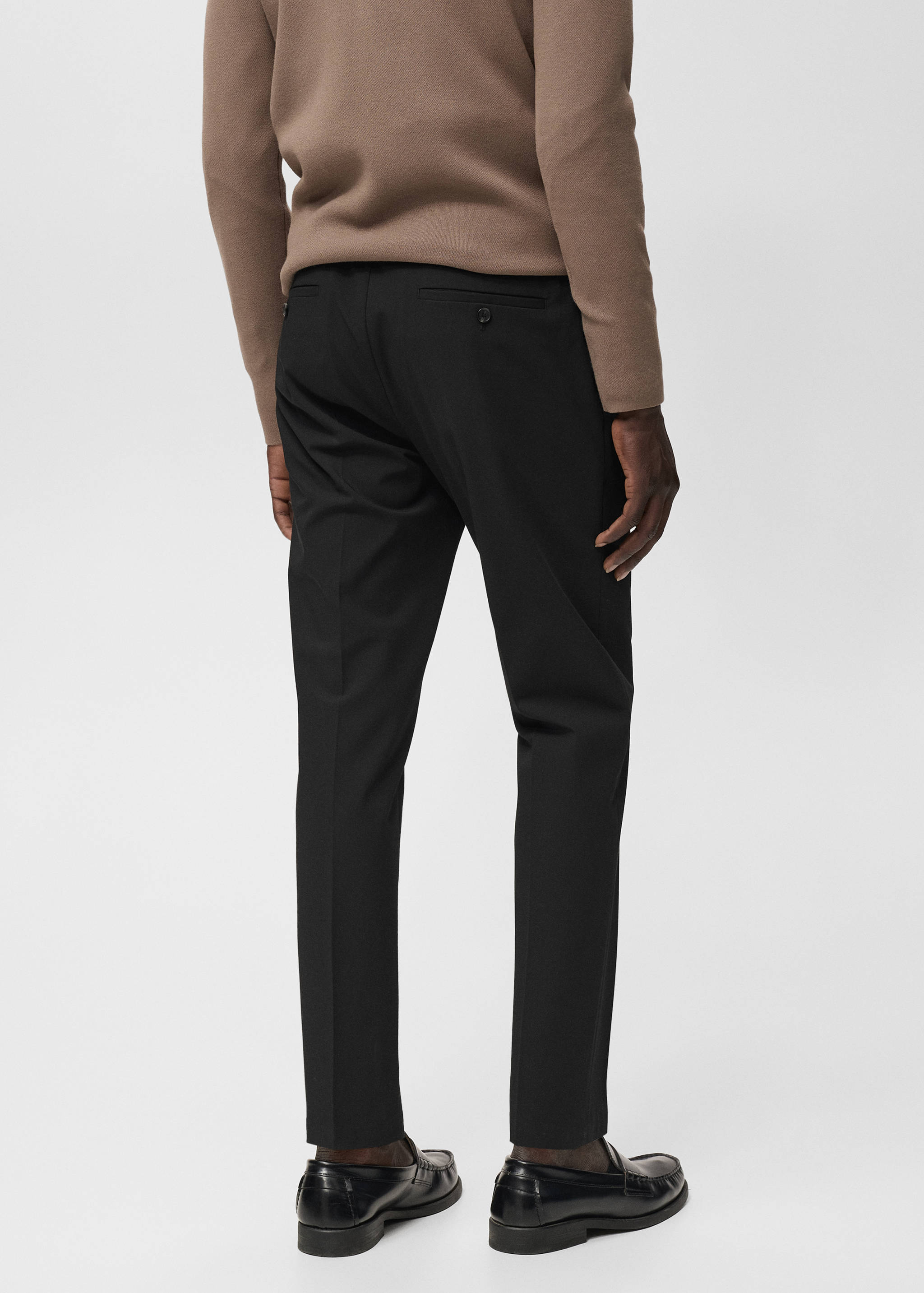 Pantalon Bologna cropped slim-fit - Verso de l’article