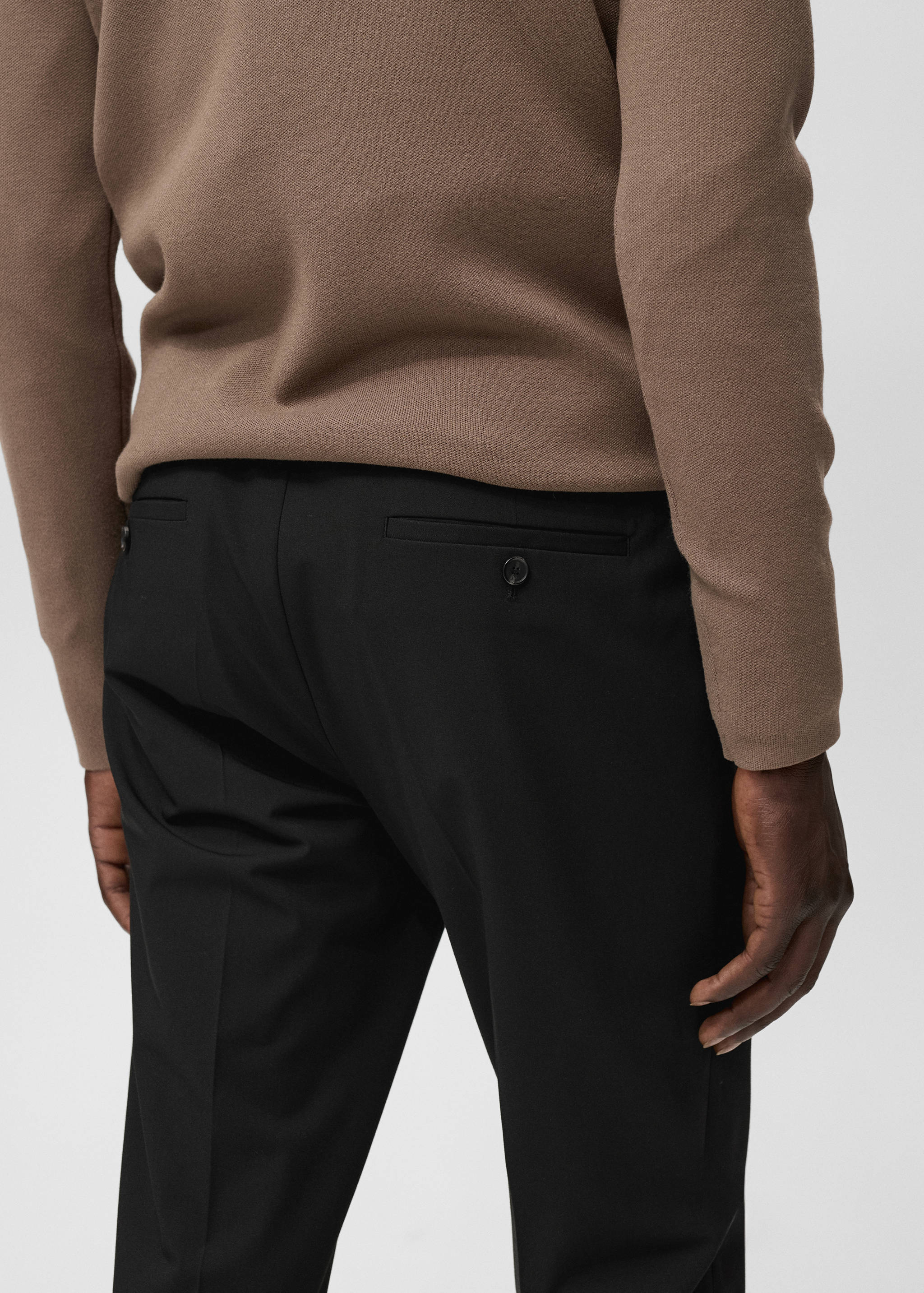 Pantalon Bologna cropped slim-fit - Détail de l'article 2