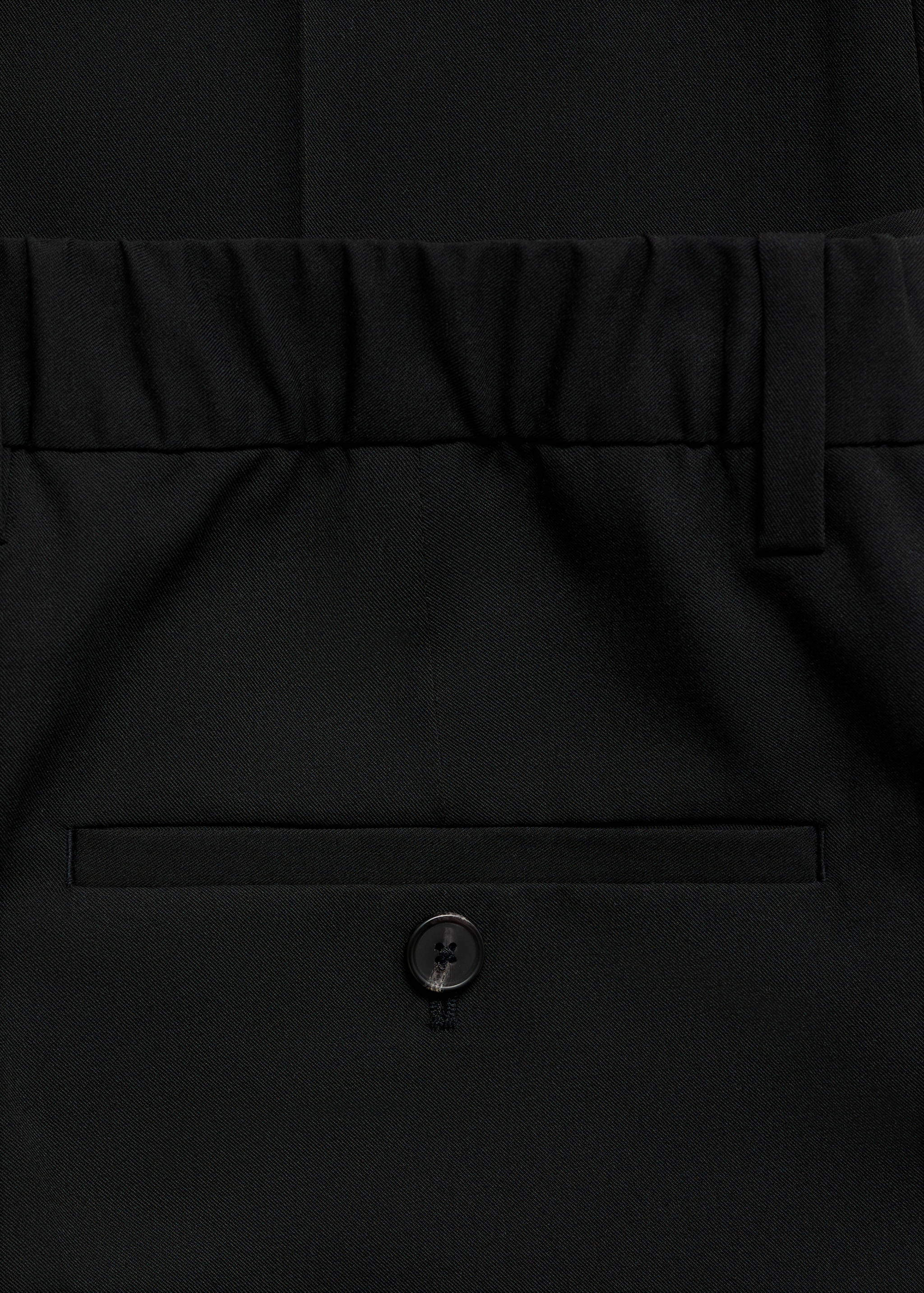 Pantalon Bologna cropped slim-fit - Détail de l'article 0