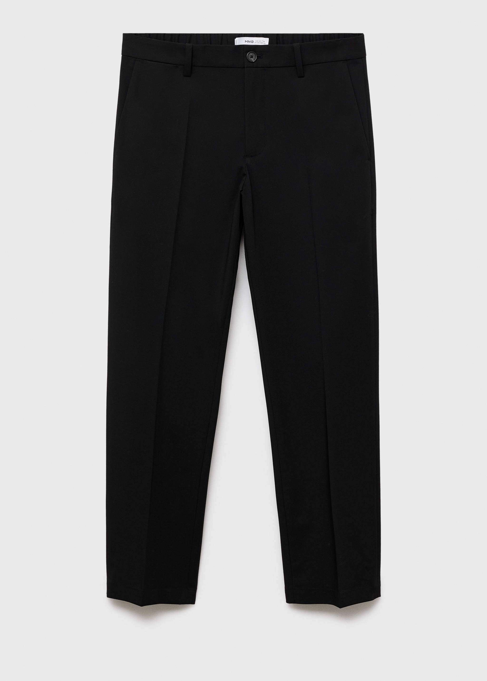 Pantalon Bologna cropped slim-fit - Article sans modèle