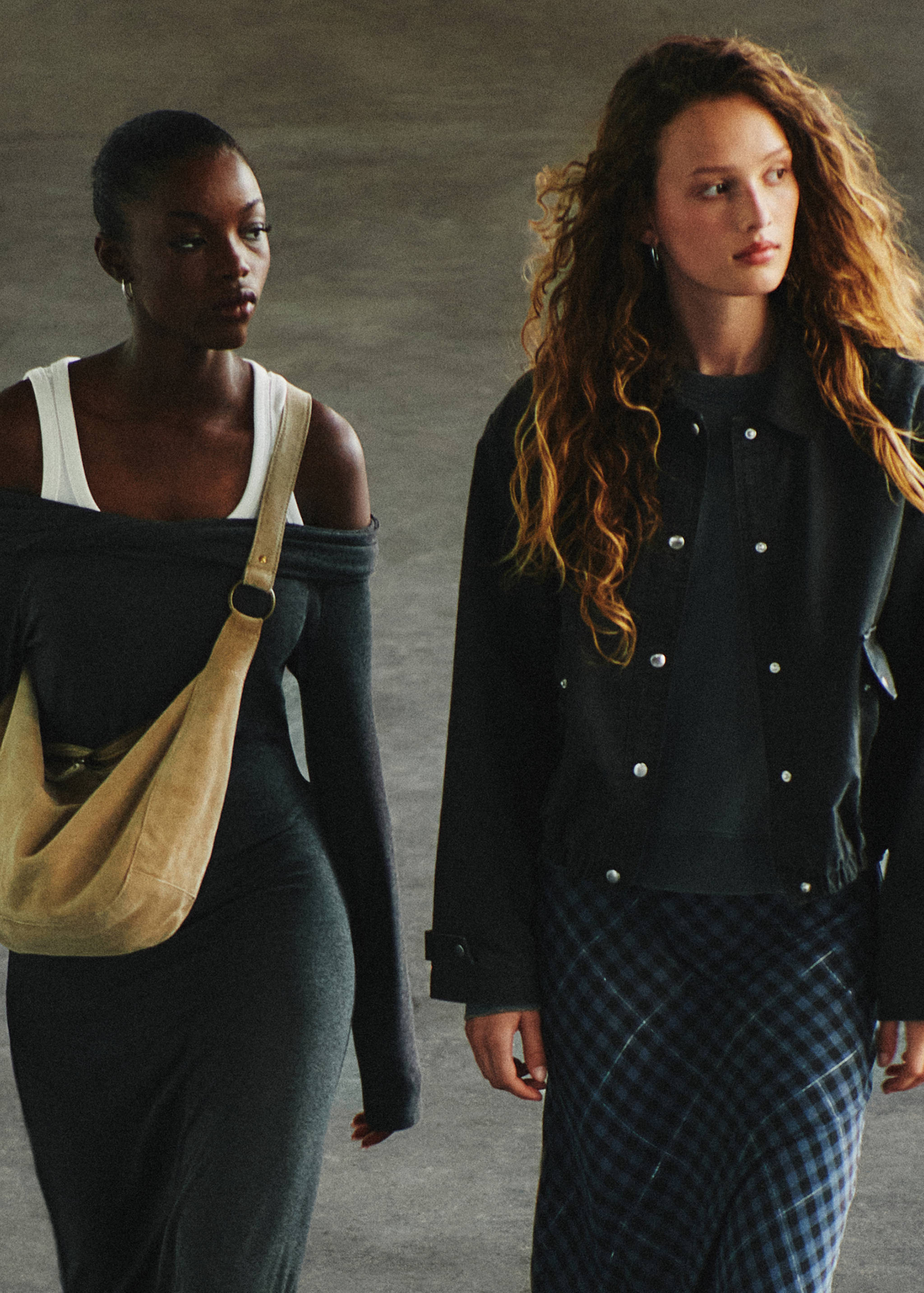 Bomber jacket with shirt collar - Details of the article 5