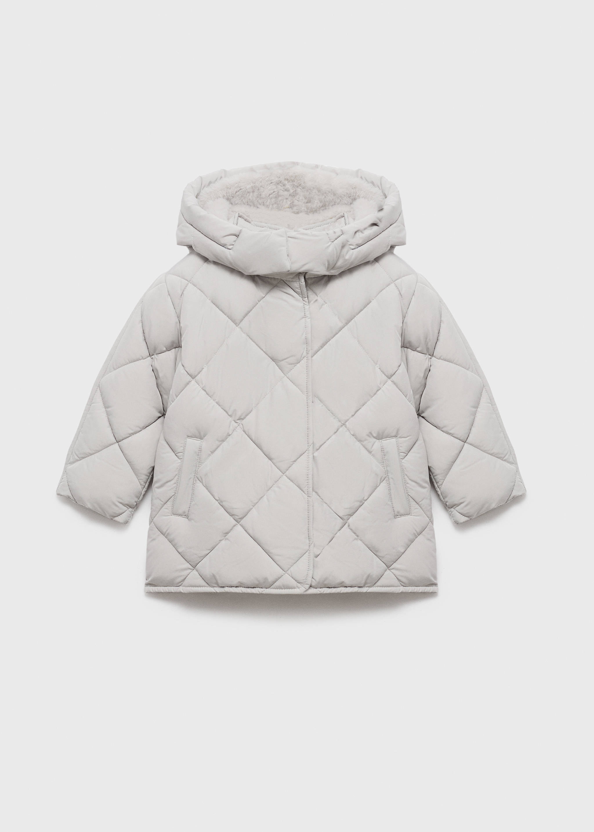 Gepolsterter Anorak mit Kapuze - Artikel ohne Model