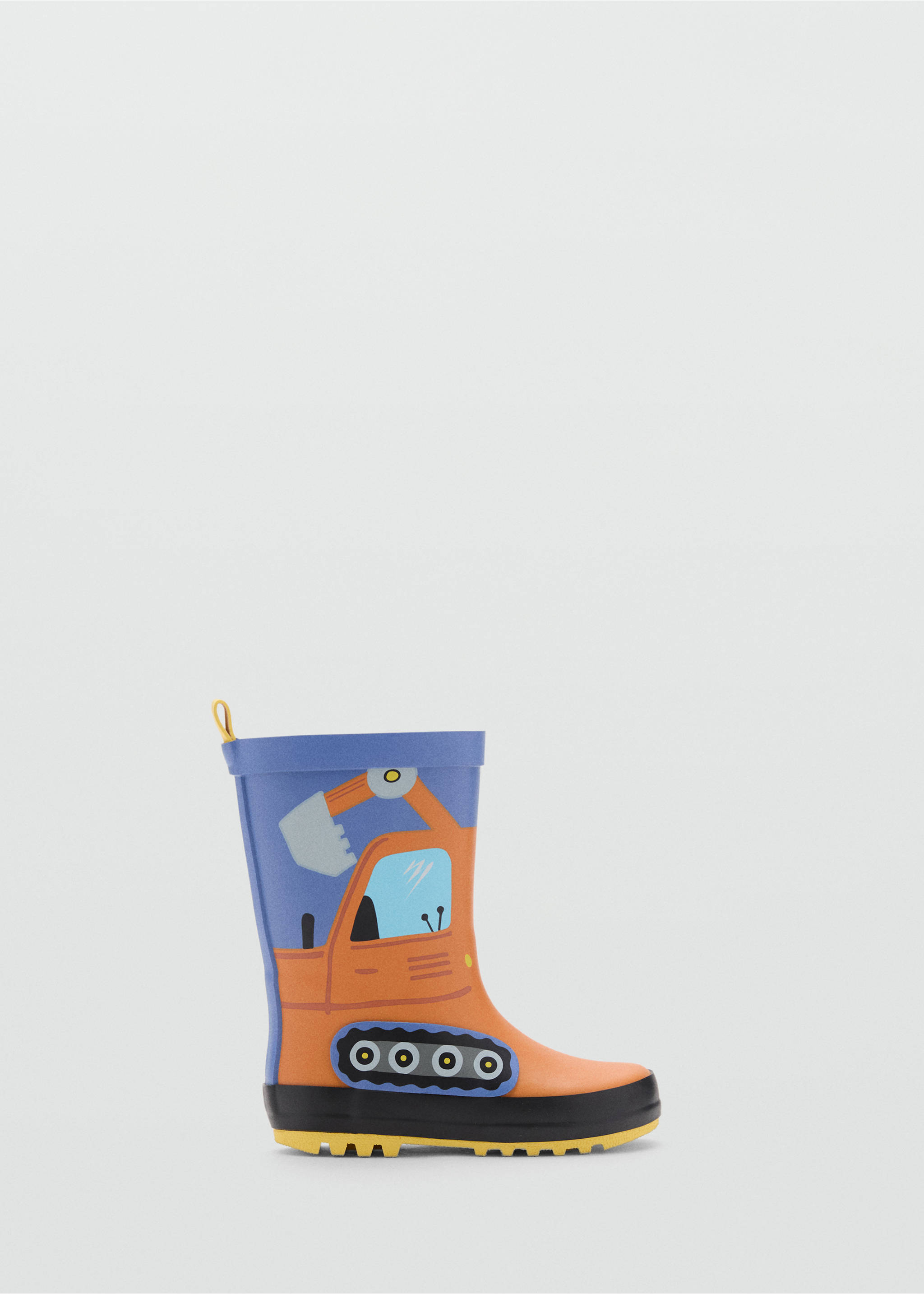 Wellington boots with drawing - Article without model, Sky Blue. Ref: 17045144-00.