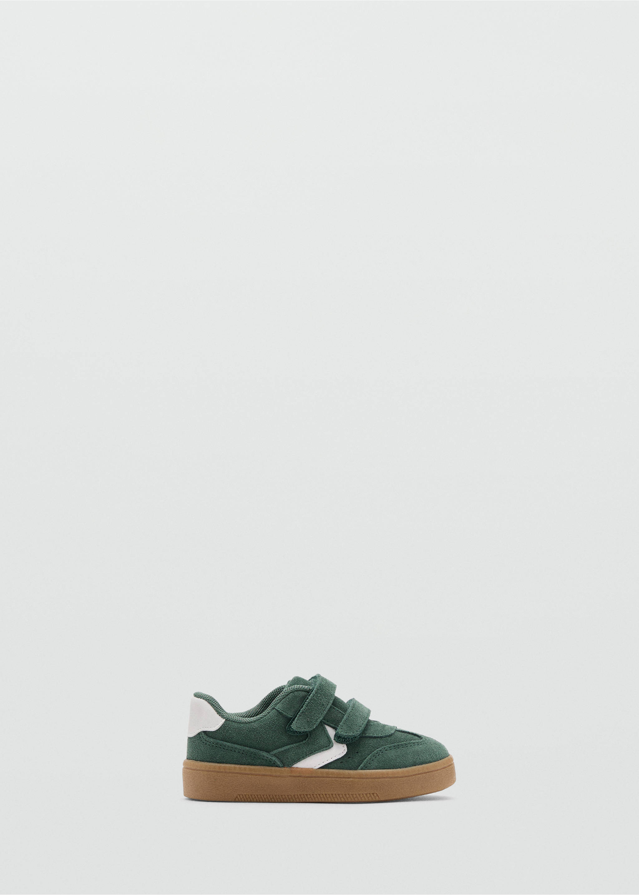 Leather mixed sneakers - Article without model, Dark Green. Ref: 17045148-00.