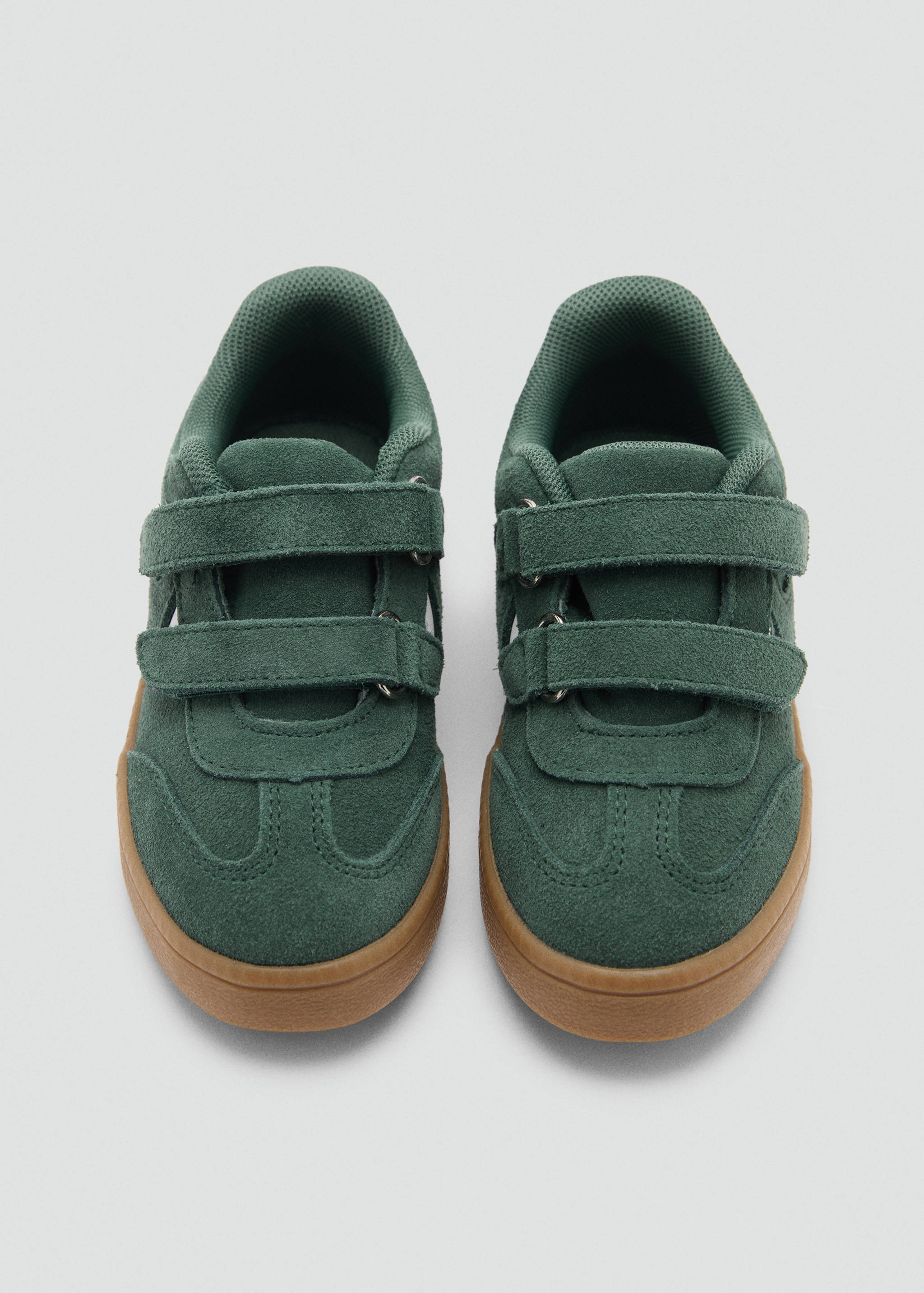 Leather mixed sneakers - Details of the article 2