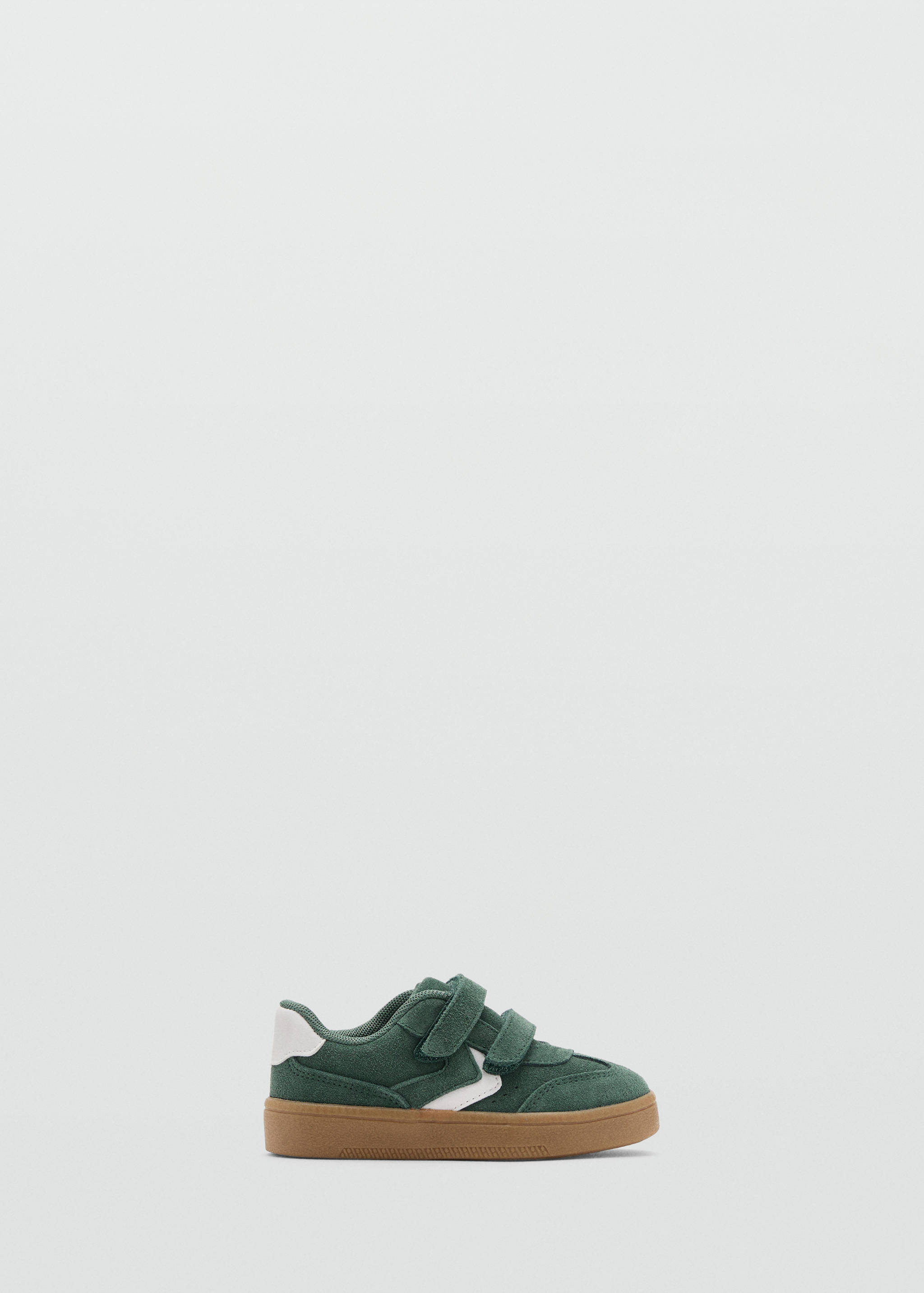 Leather mixed sneakers - Article without model