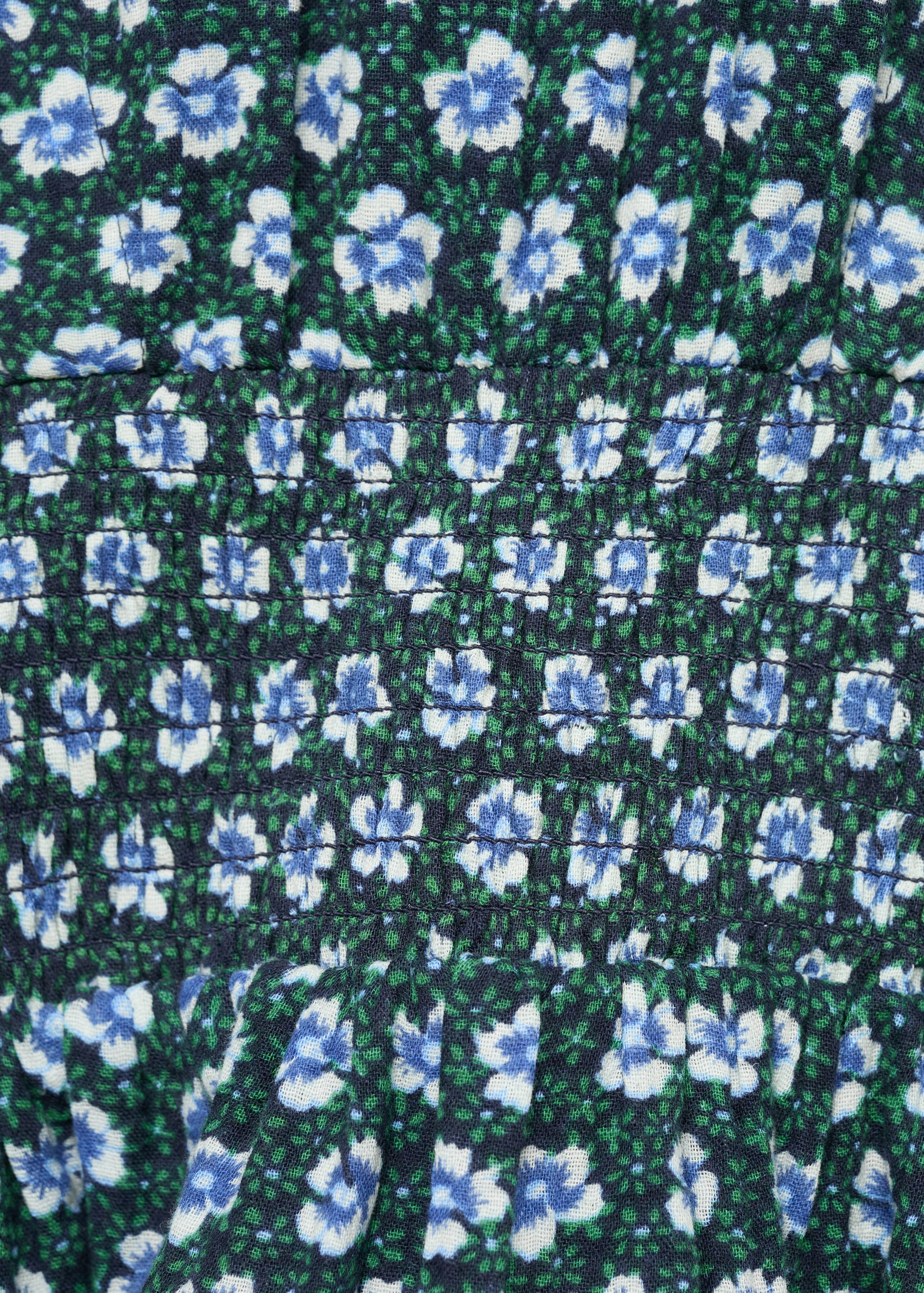 Ruched floral dress - Details of the article 0