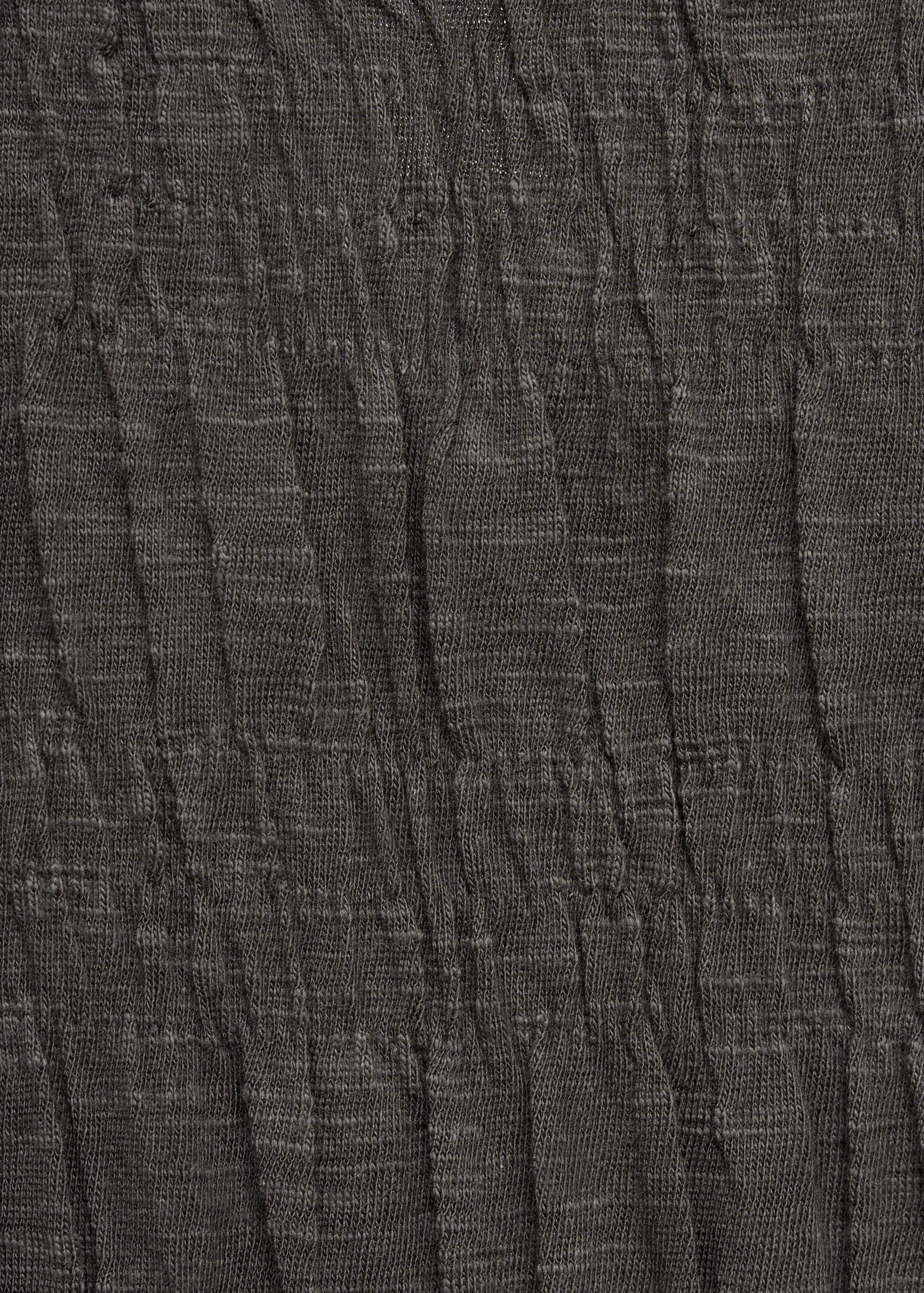 Long-sleeved t-shirt with ruffles - Details of the article 8