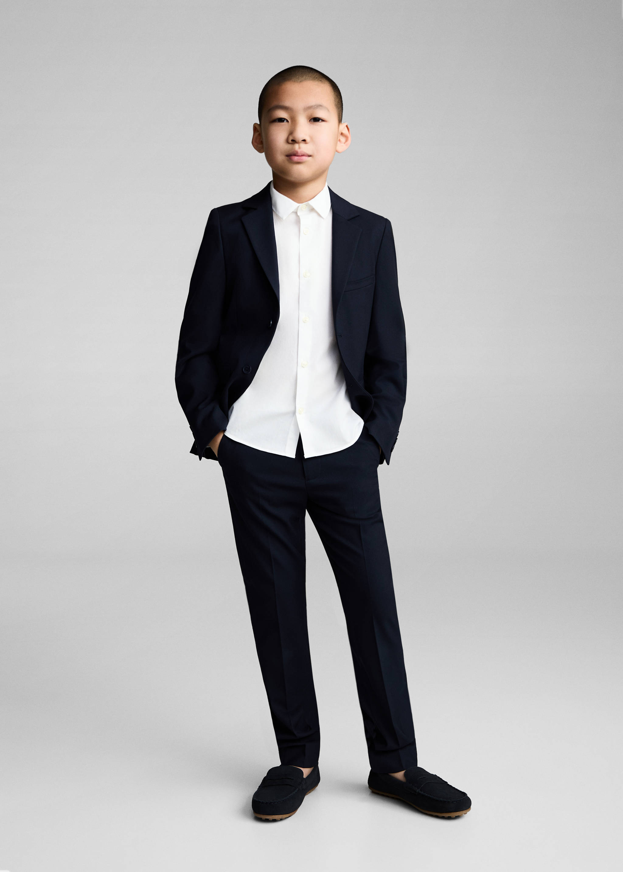 Oxford cotton shirt - Details of the article 2
