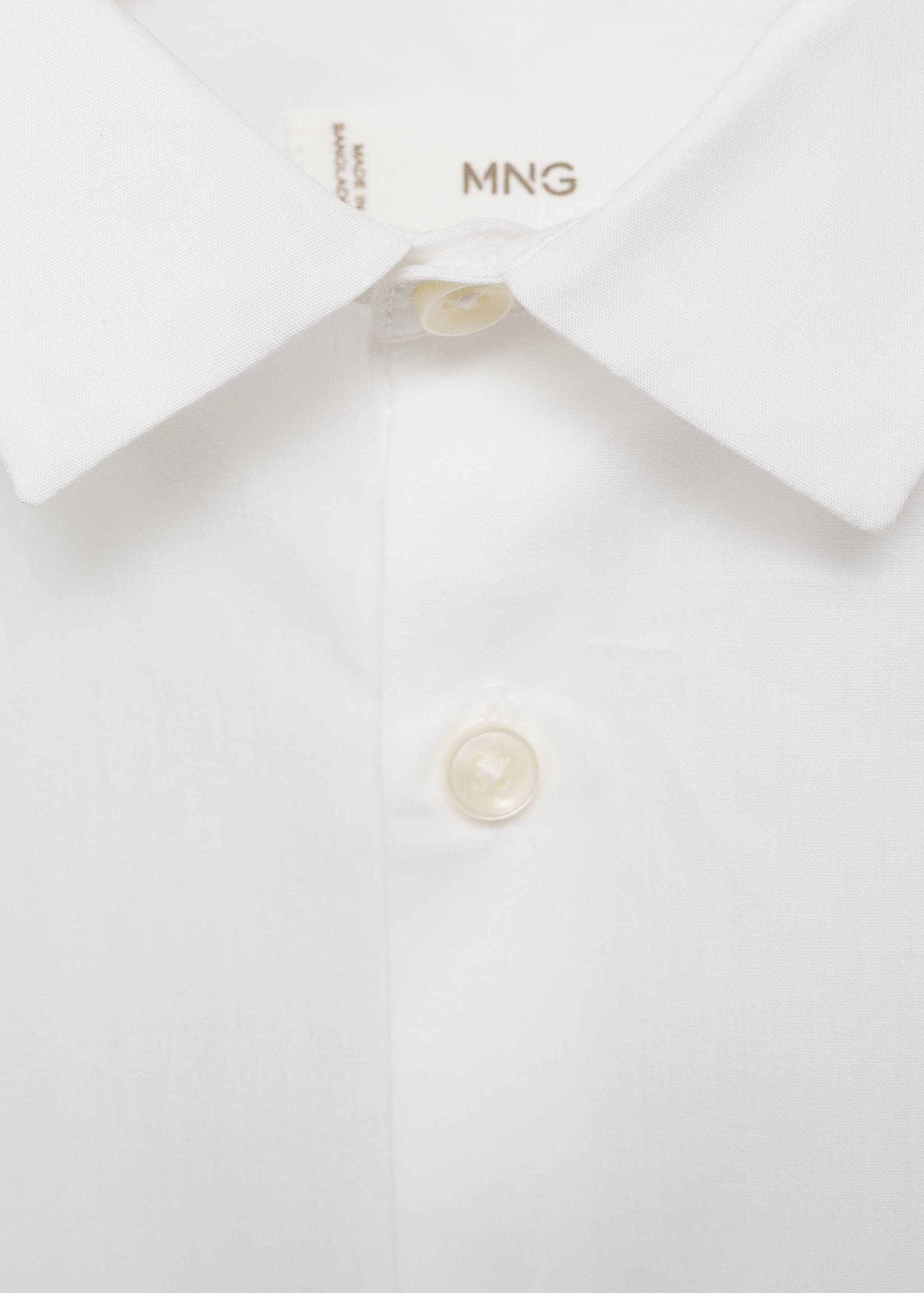 Oxford cotton shirt - Details of the article 8