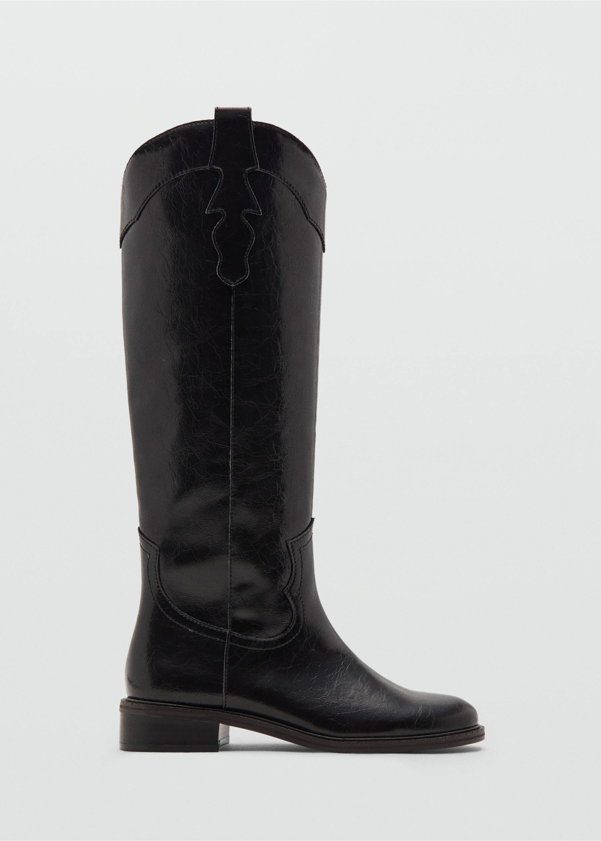 Knee-length boots - Article without model, Brown. Ref: 17045162-00.