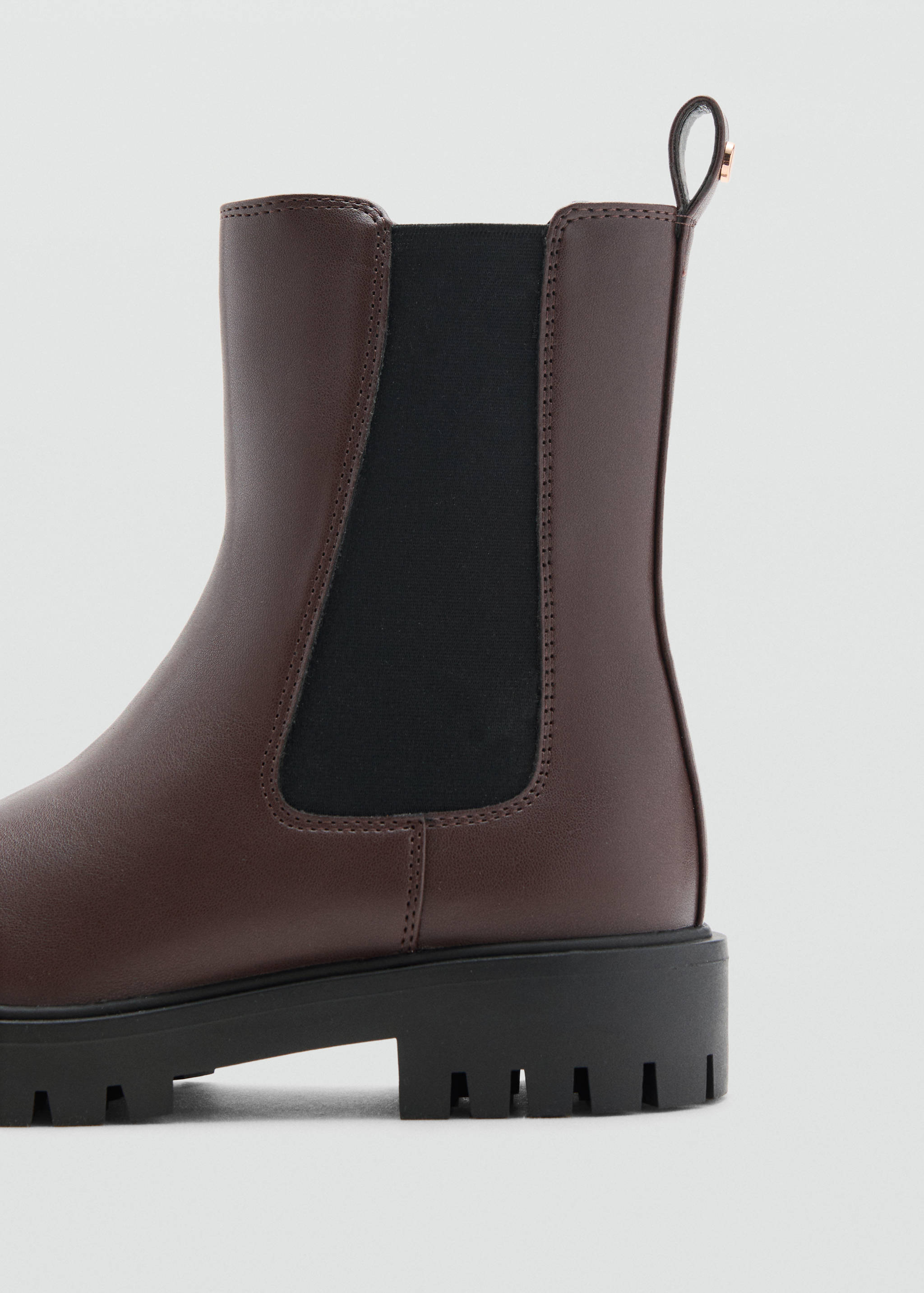 Elastic panels ankle boot - Details of the article 3
