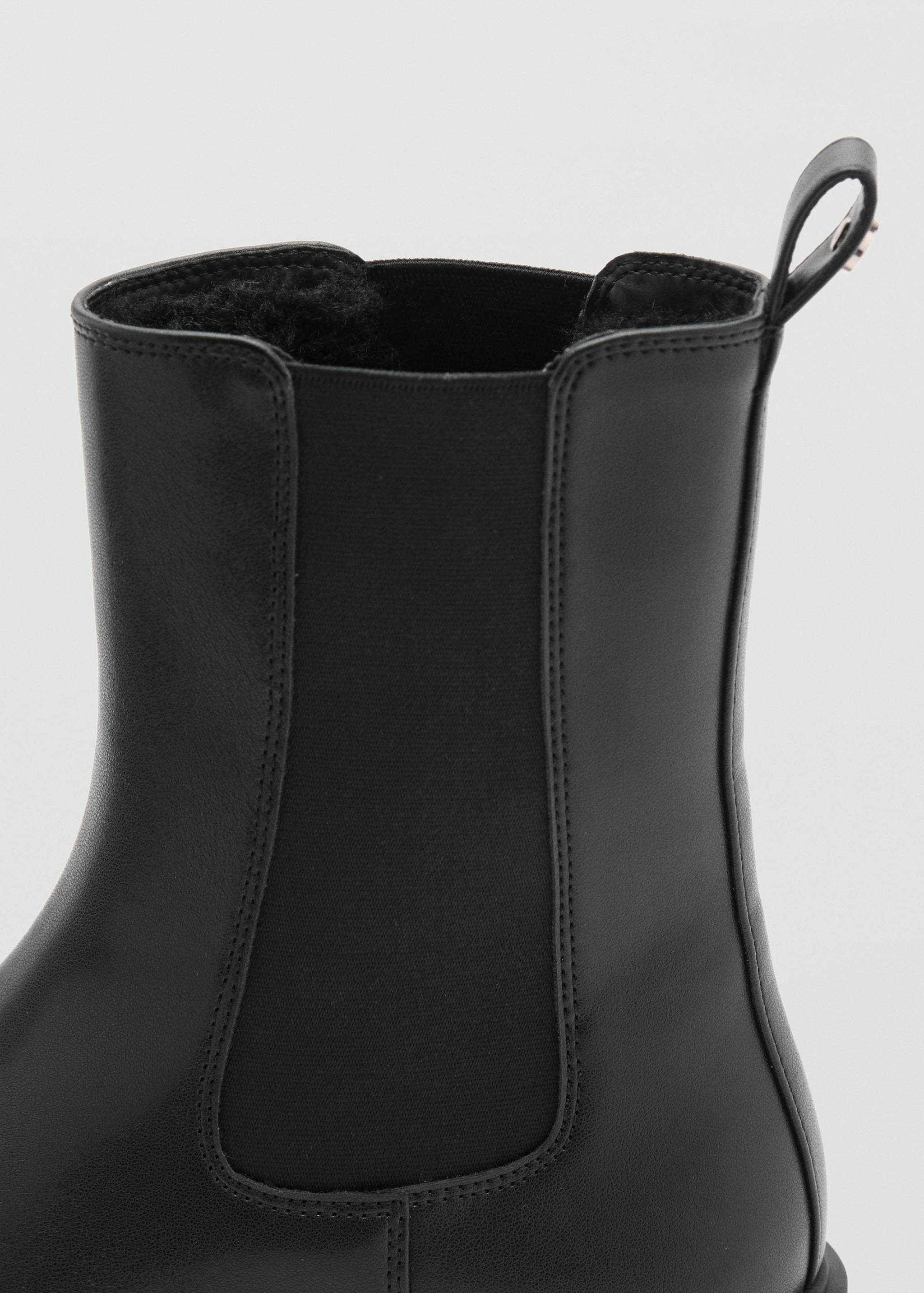 Elastic panels ankle boot - Details of the article 3
