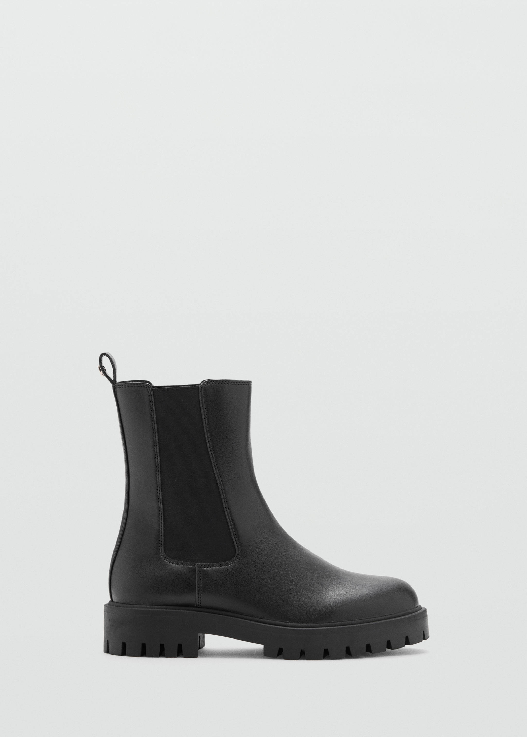 Elastic panels ankle boot - Article without model