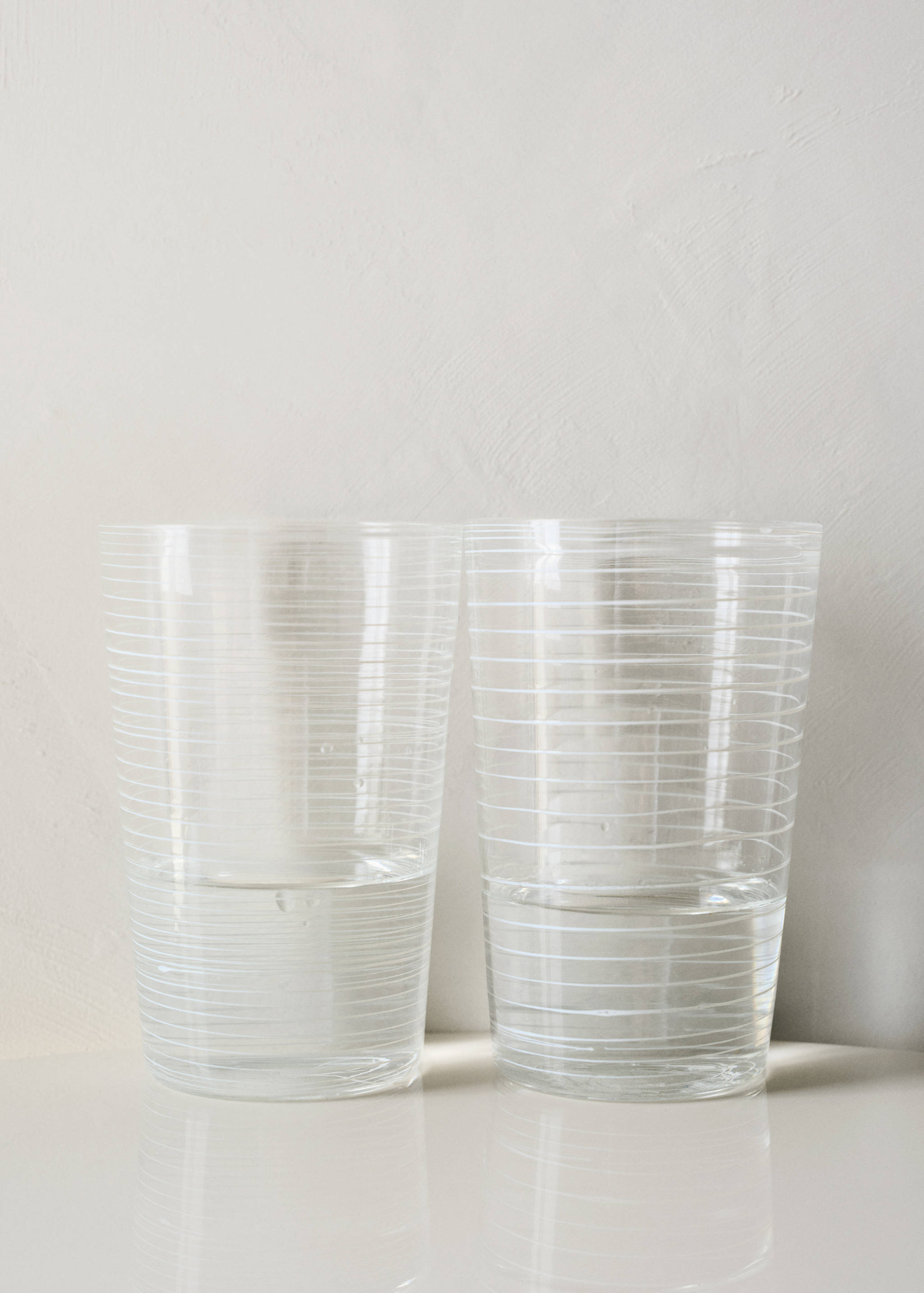 Borosilicate tumbler with lines - Details of the article 6