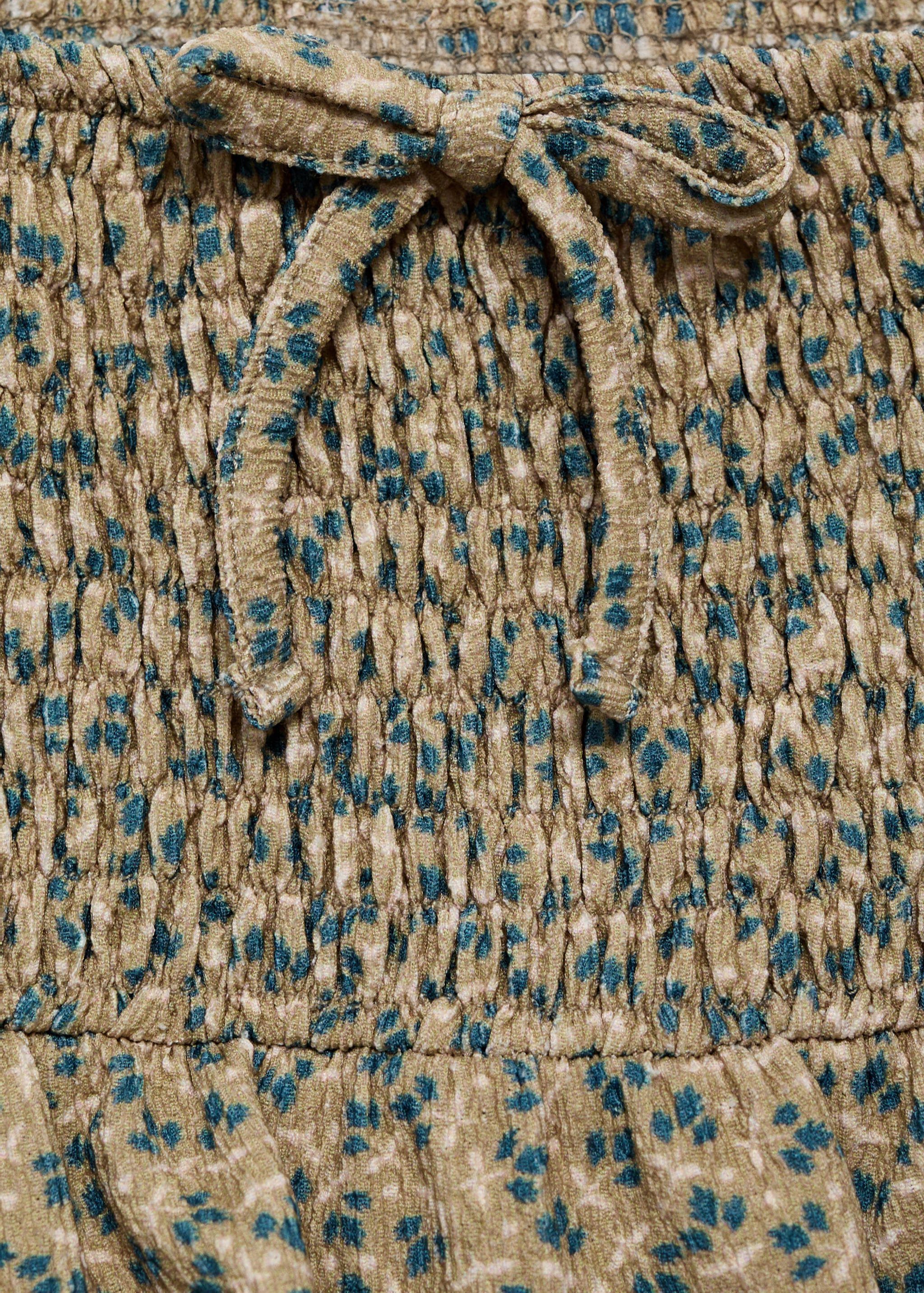 Jupe évasée à fleurs - Détail de l'article 8