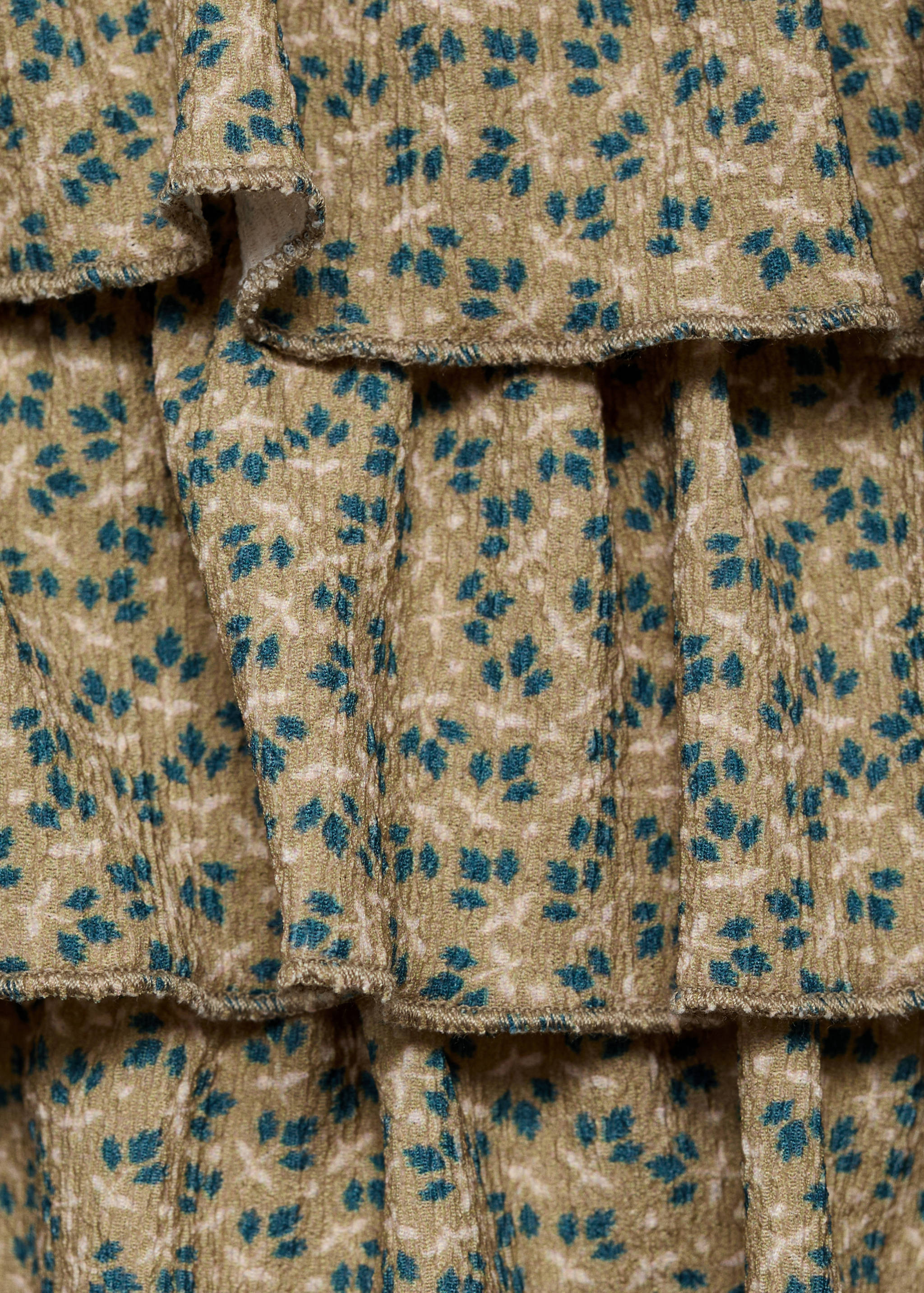 Jupe évasée à fleurs - Détail de l'article 0