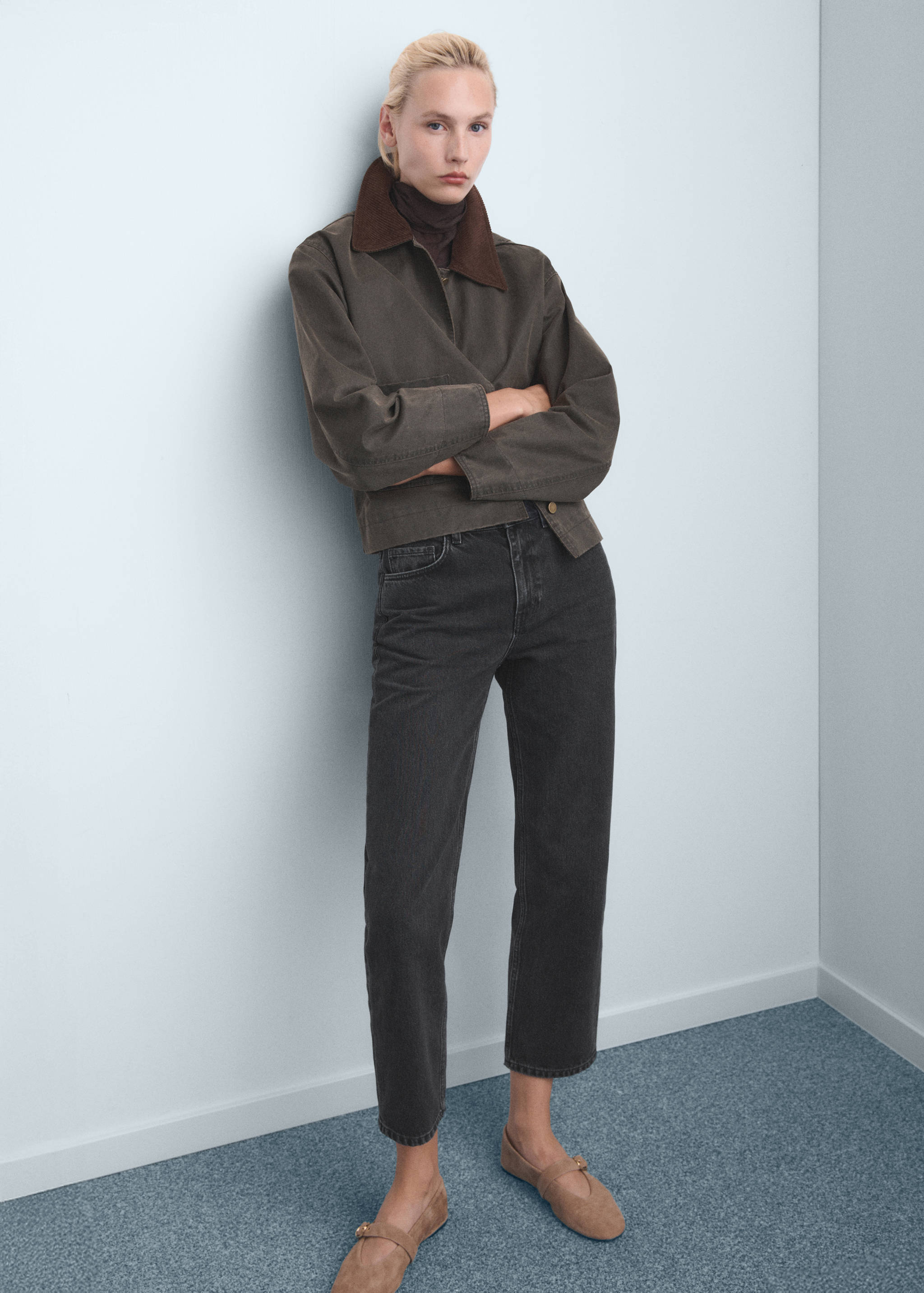 Jean slim taille haute - Détail de l'article 3