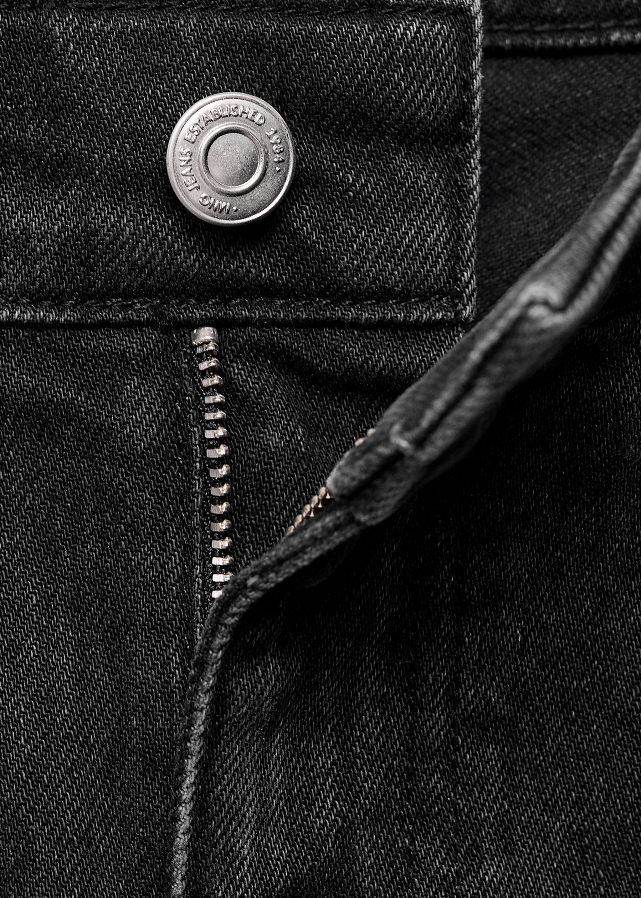 Slim-fit high-waist jeans - Details of the article 8