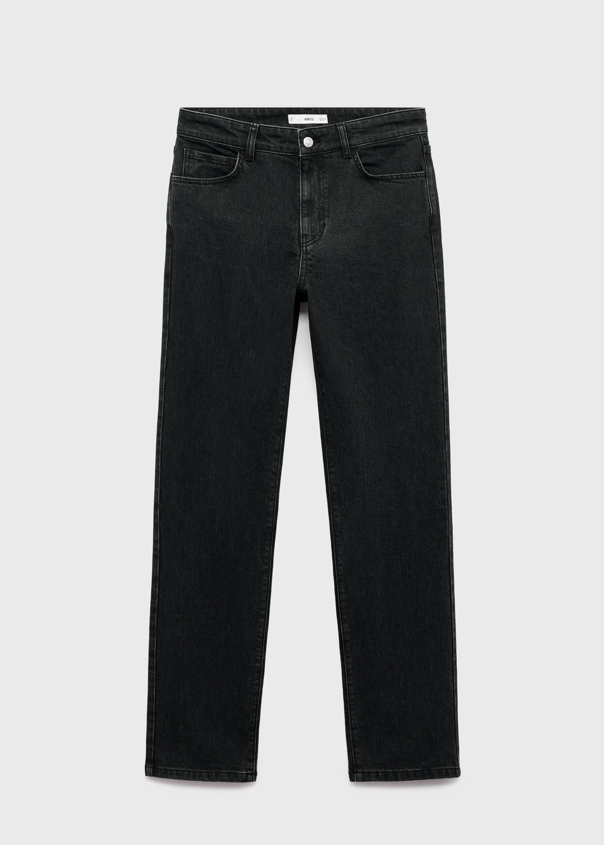 Slim-fit high-waist jeans - Article without model