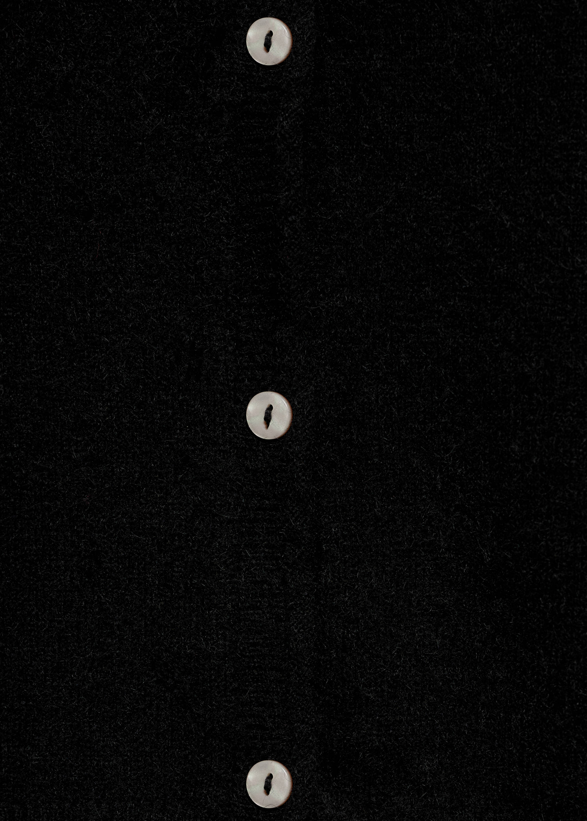 Knitted button cardigan - Details of the article 8
