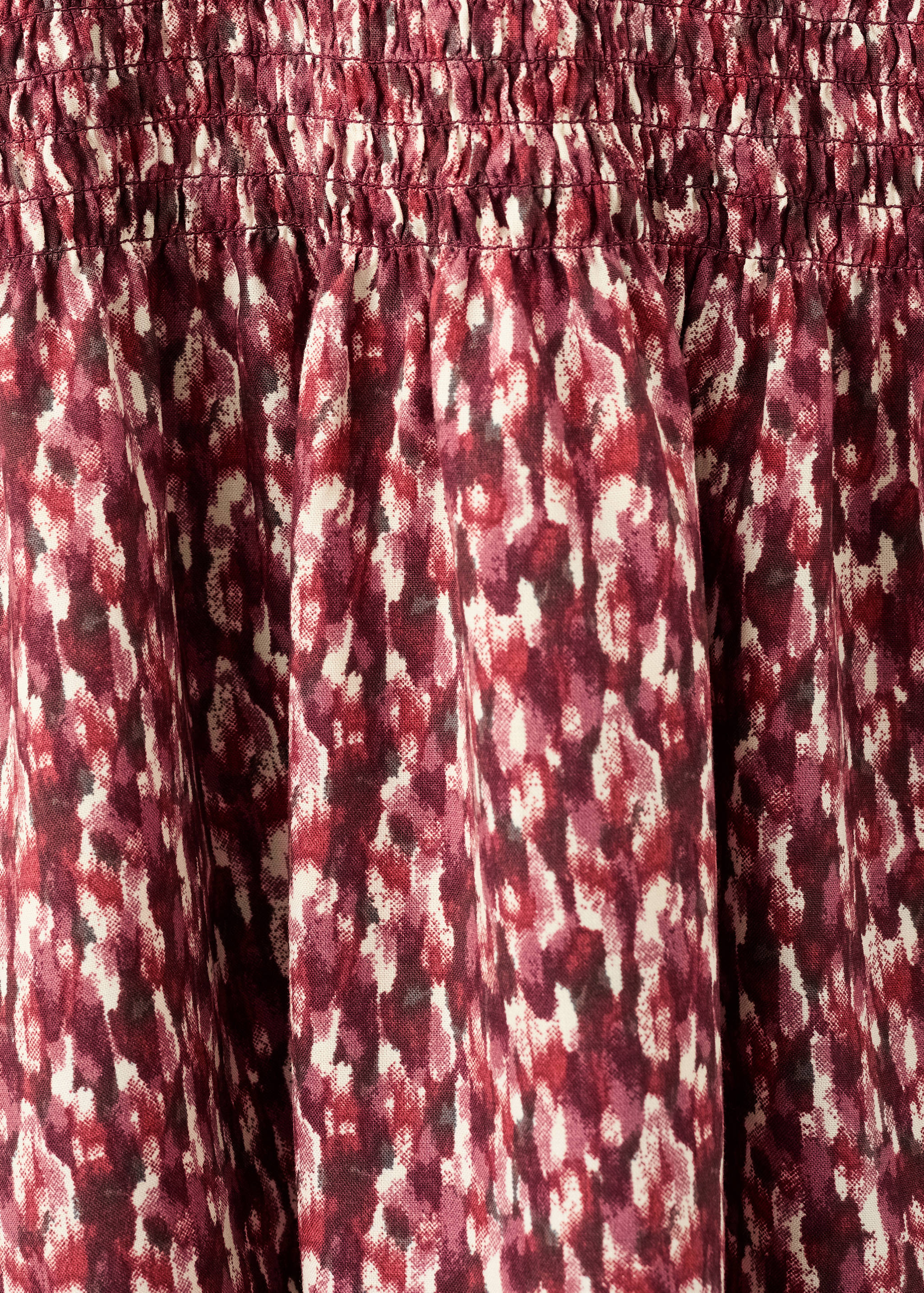 Printed ruffle dress - Details of the article 8