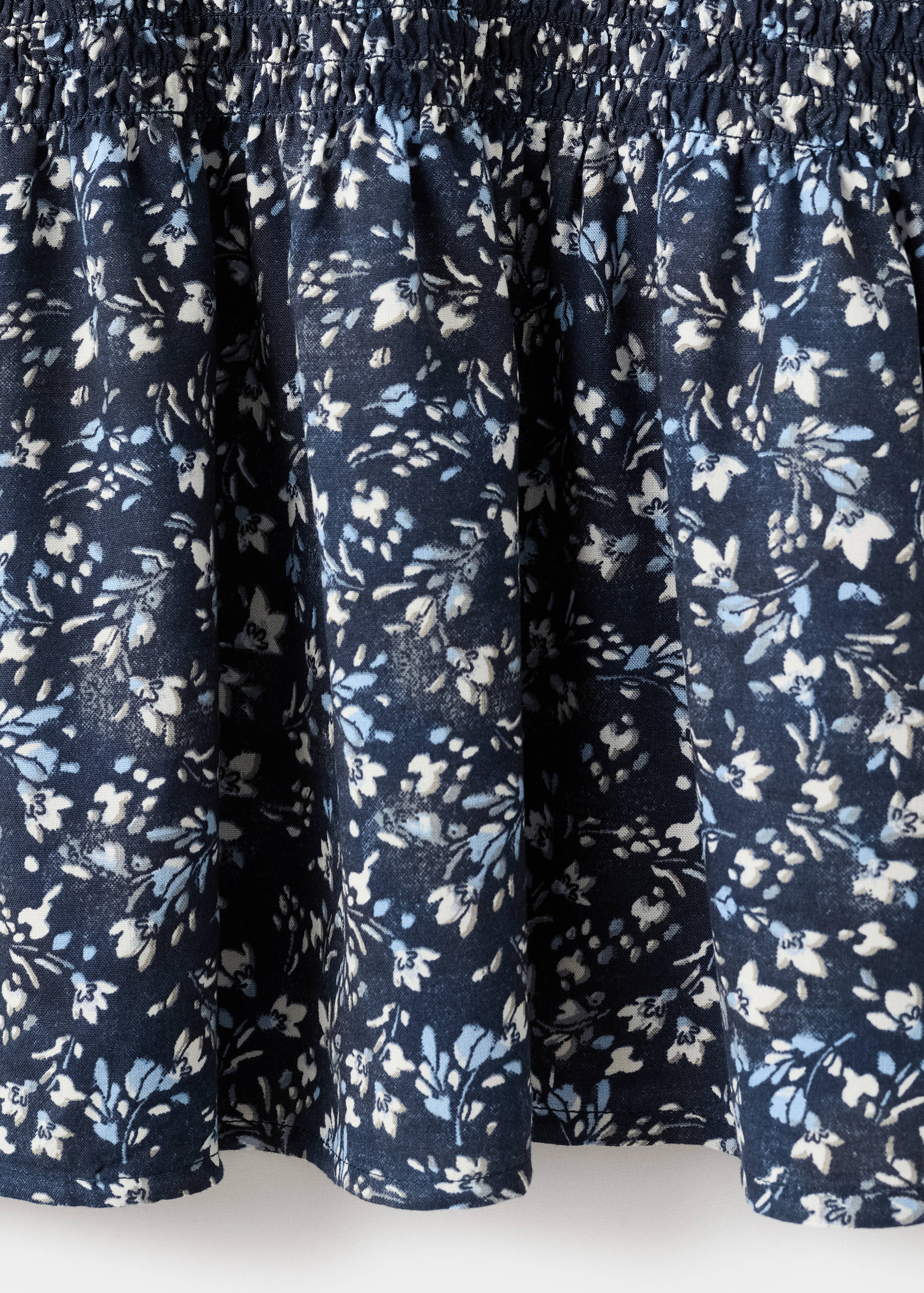 Ruffled floral dress - Details of the article 8