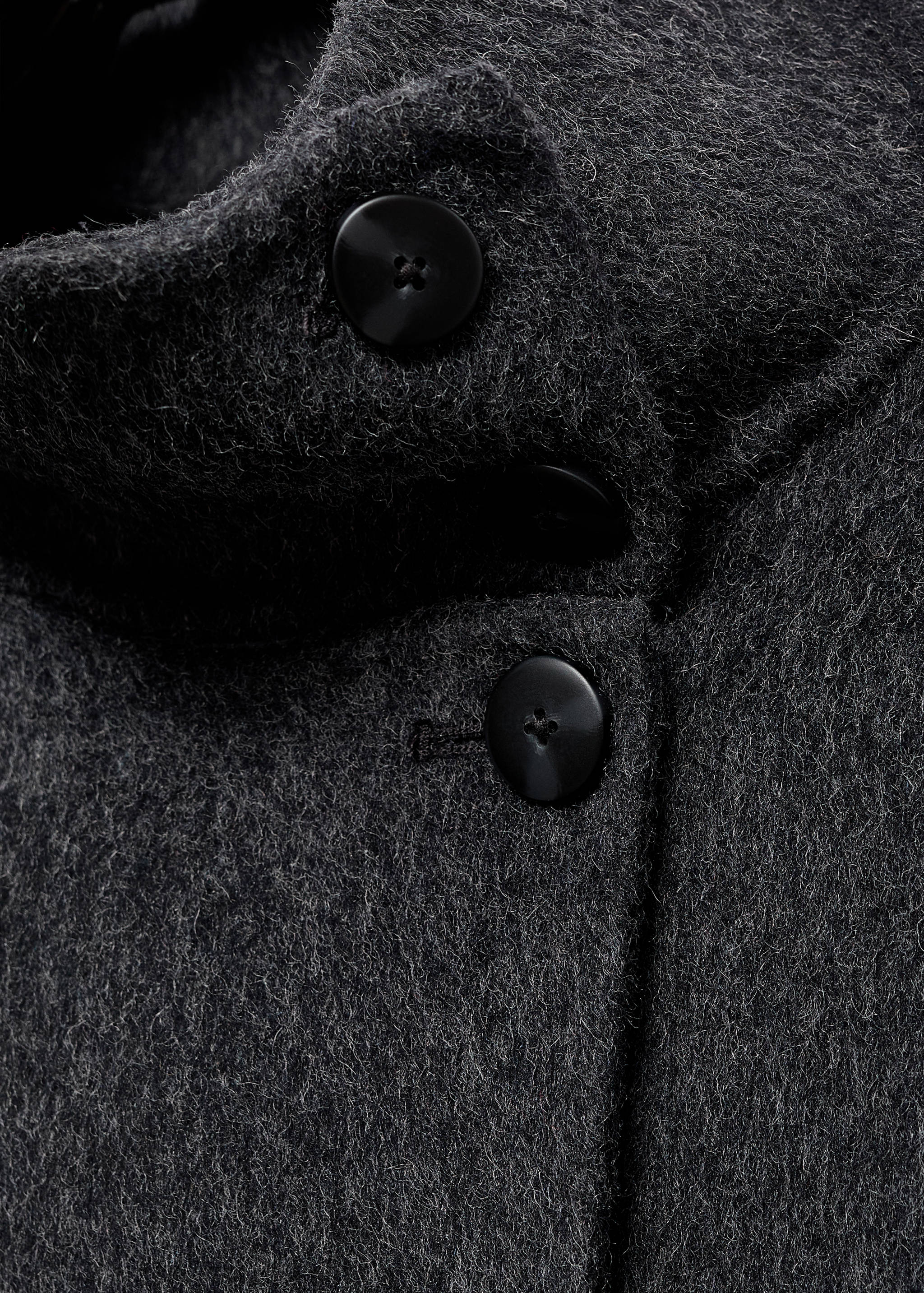 Oversized-Wolljacke - Detail des Artikels 8