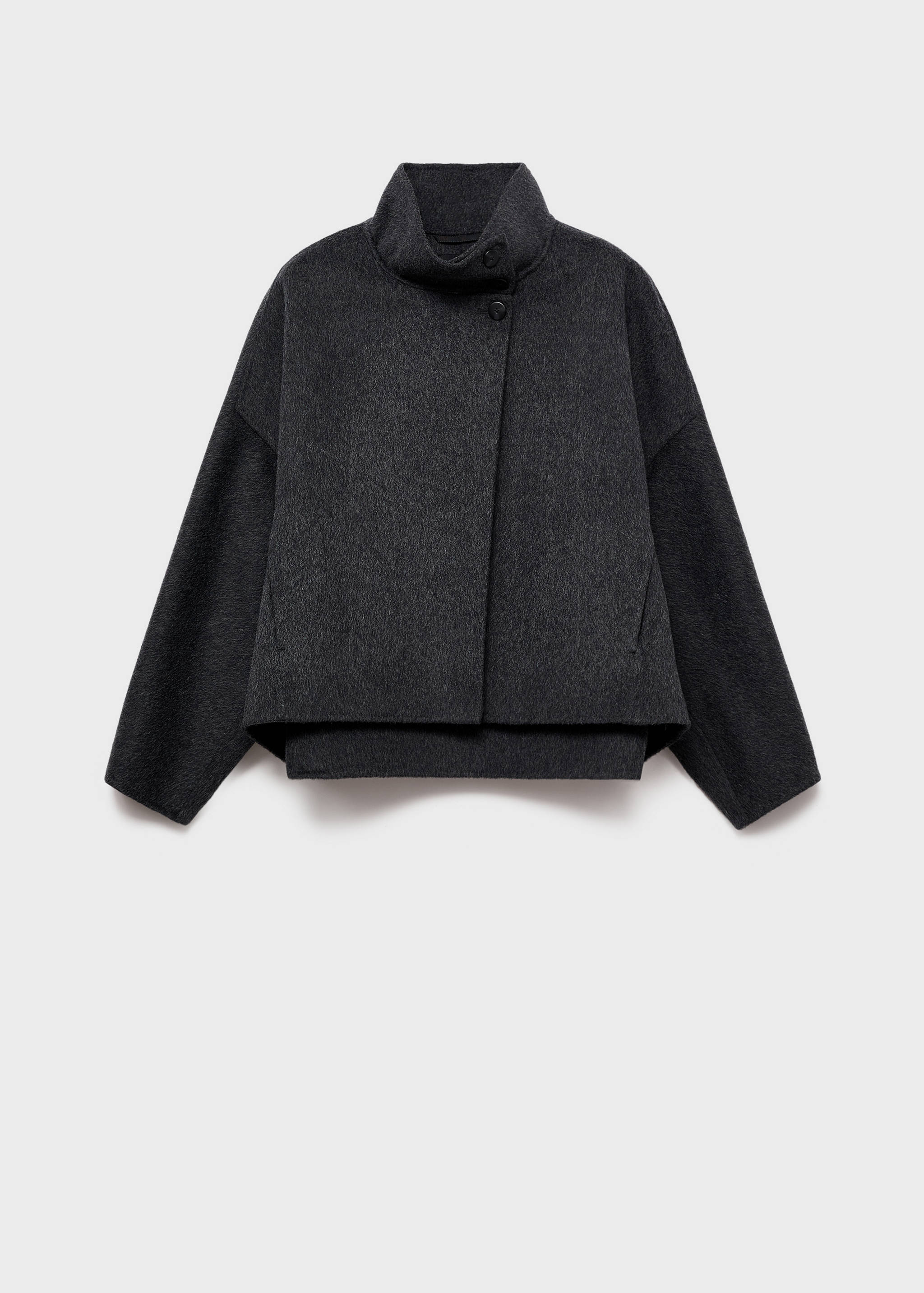 Oversized-Wolljacke - Artikel ohne Model