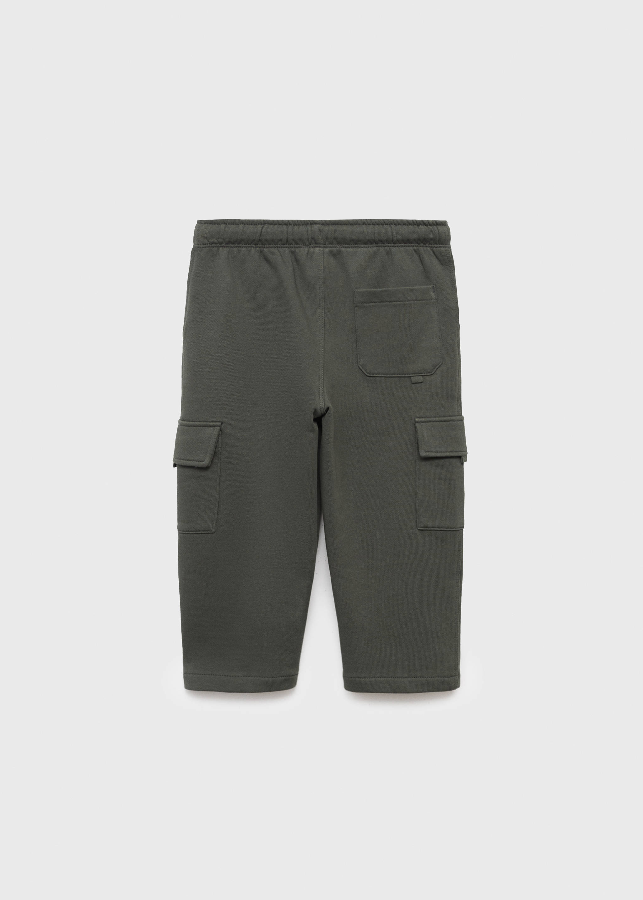 Cargo-joggingbyxor med dragsko - Artikelns baksida