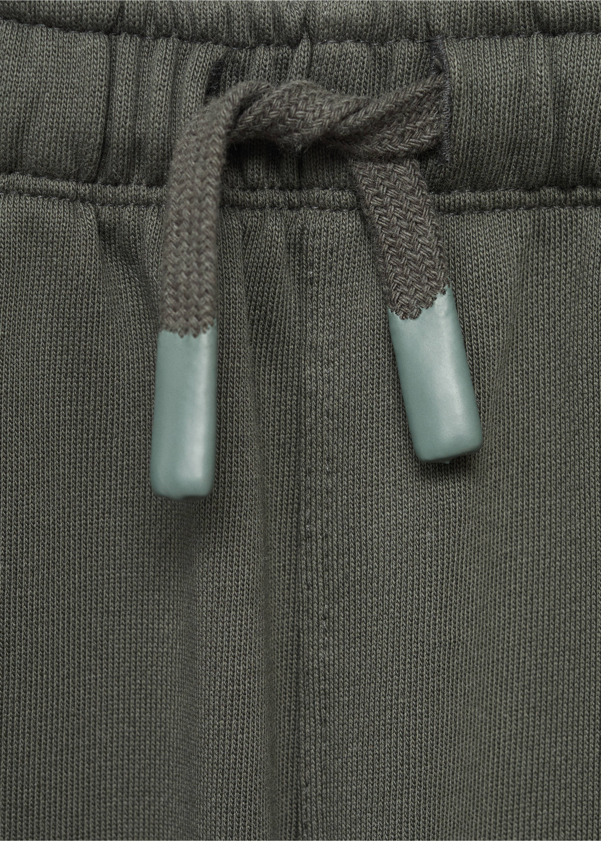 Cargo-joggingbyxor med dragsko - Detaljer om artikeln 8, Khaki. Ref: 17045798-00.