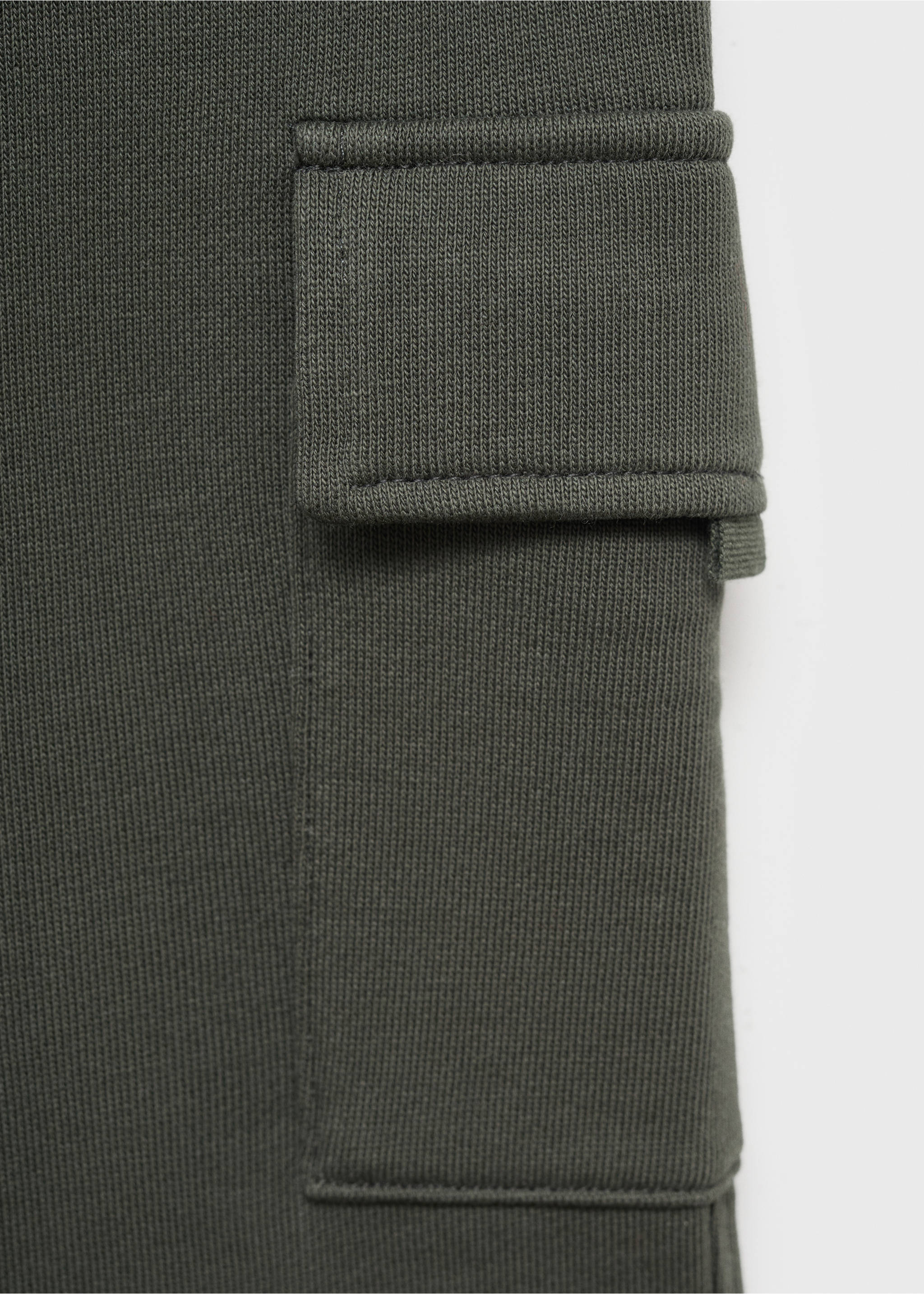Cargo-joggingbyxor med dragsko - Detaljer om artikeln 0, Khaki. Ref: 17045798-00.