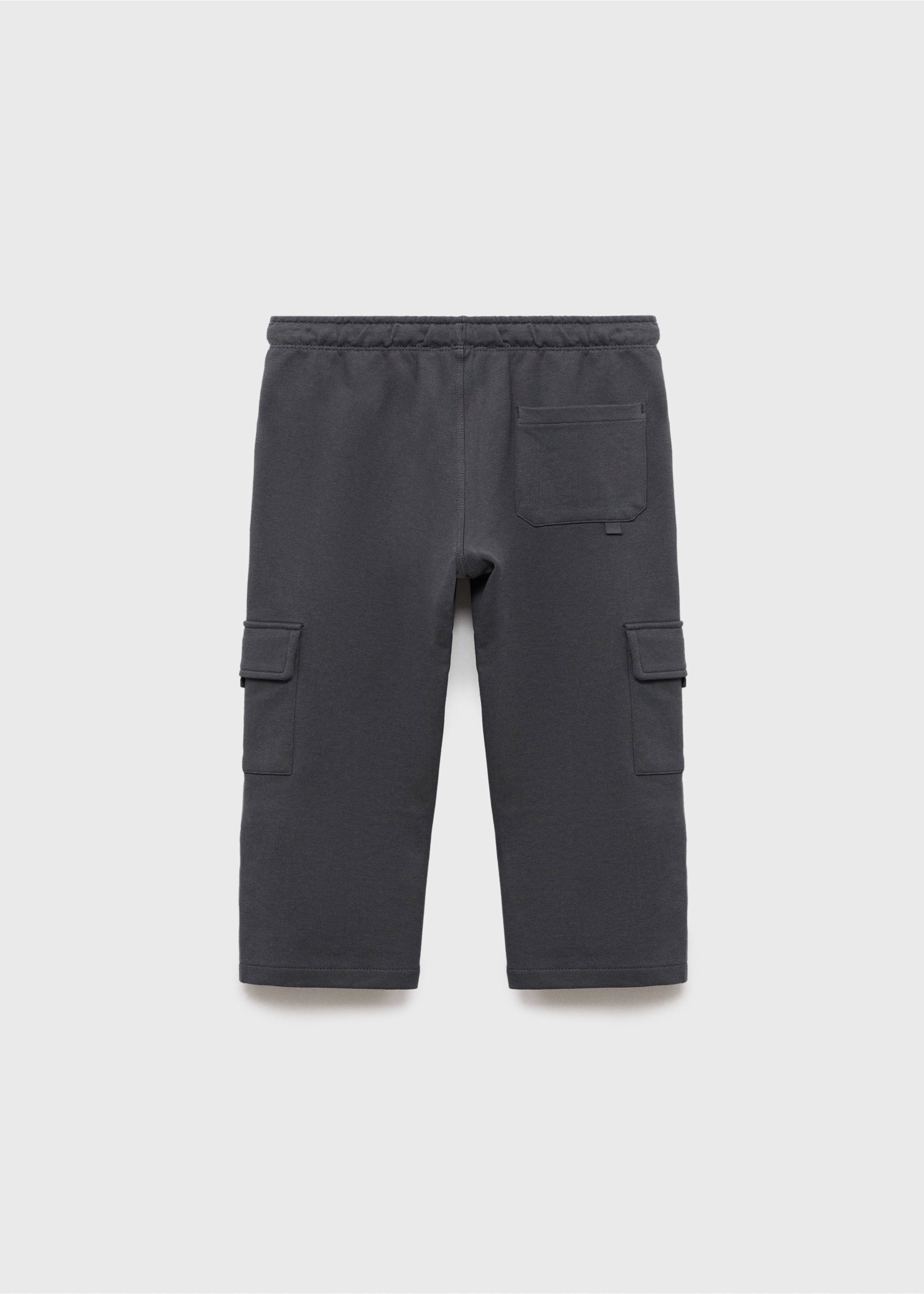 Cargo-joggingbyxor med dragsko - Artikelns baksida, Kol. Ref: 17045798-00.