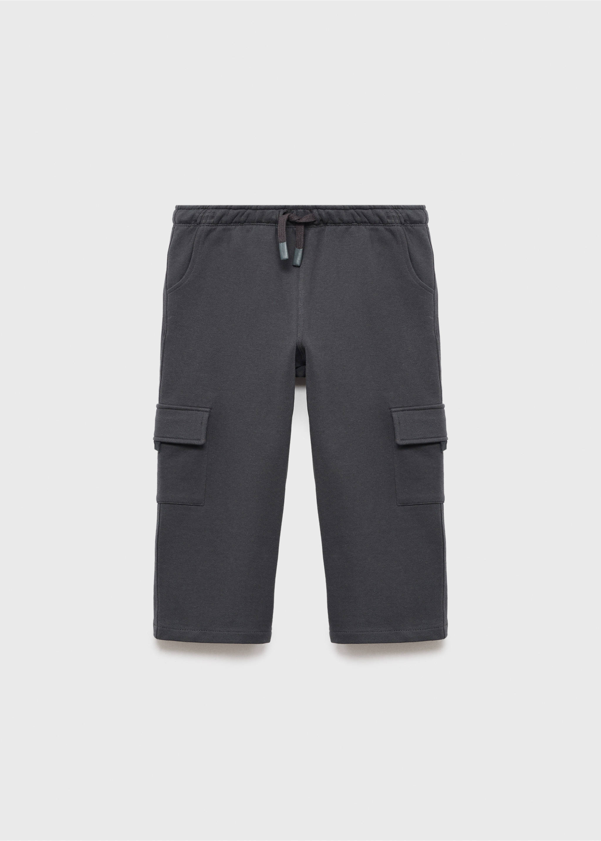 Cargo-joggingbyxor med dragsko - Artikel utan modell, Kol. Ref: 17045798-00.