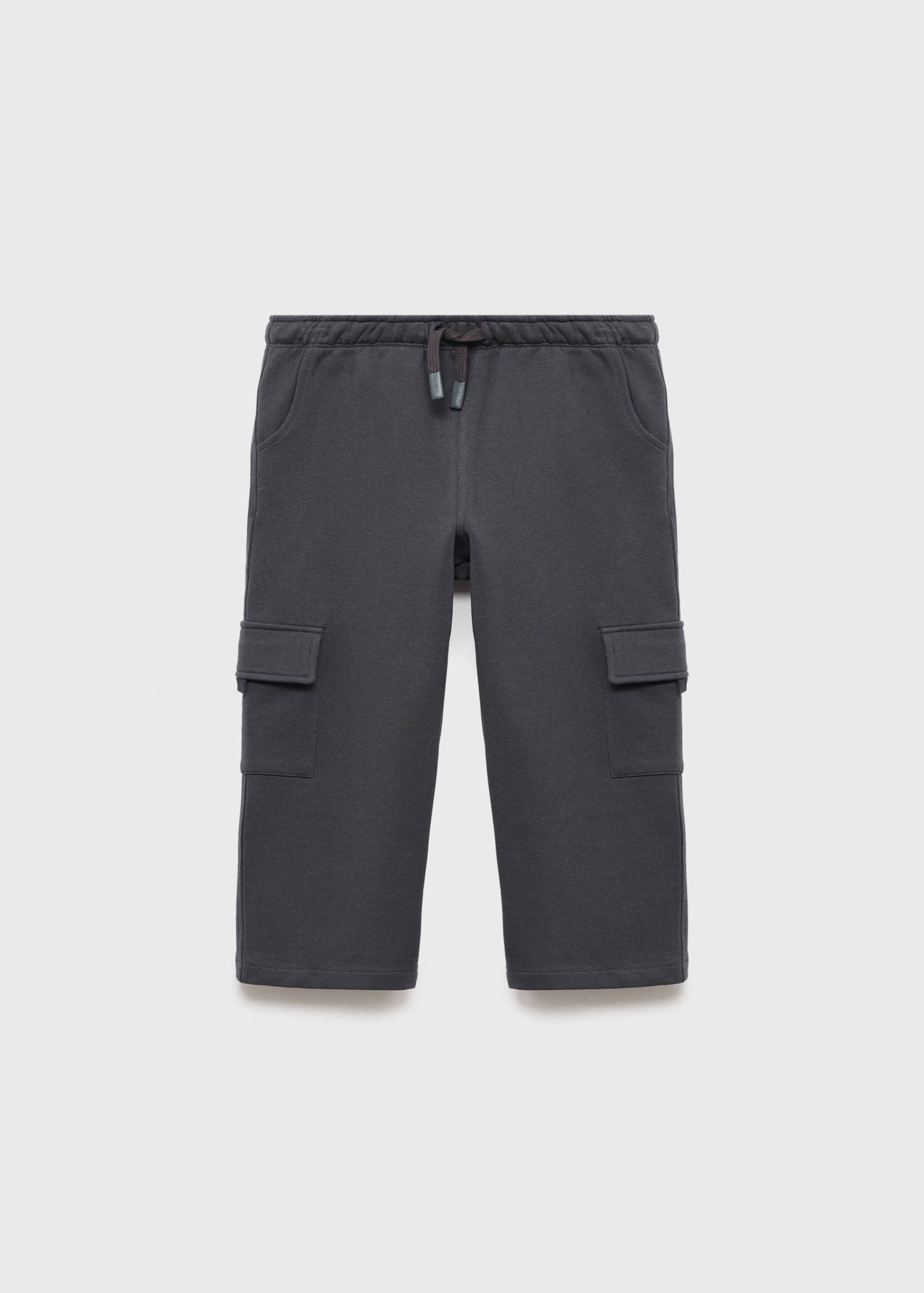 Cargo-joggingbyxor med dragsko - Artikel utan modell