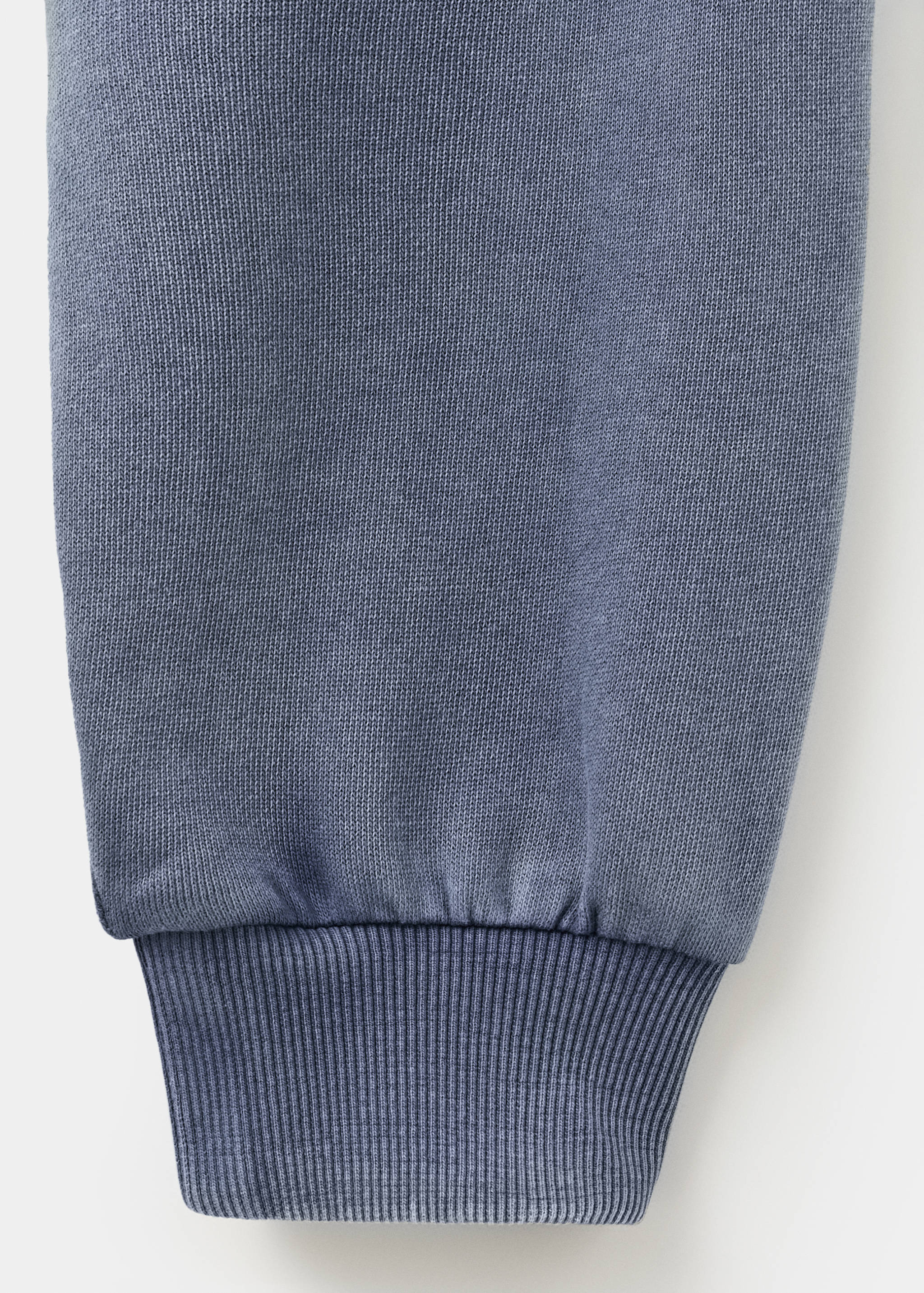 Gemustertes Baumwoll-Sweatshirt - Detail des Artikels 8