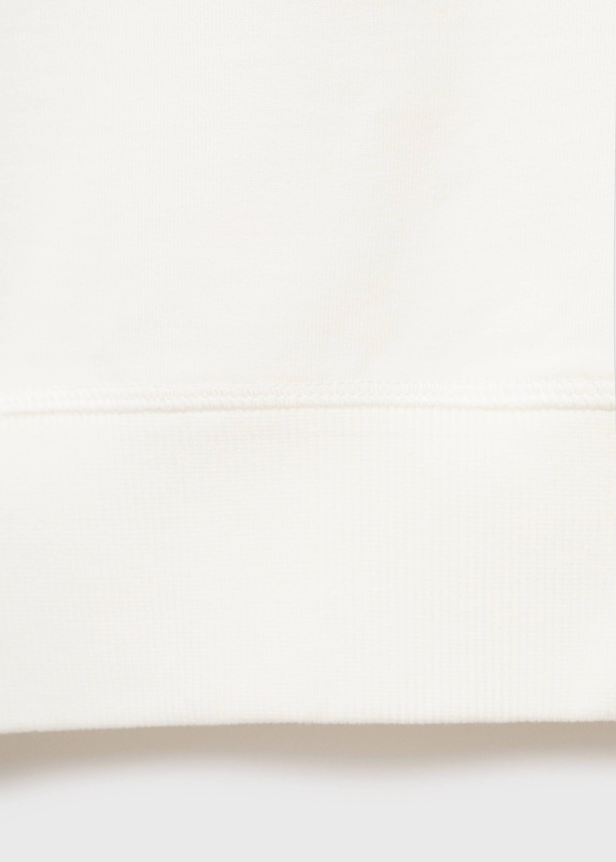 Printed cotton sweatshirt - Details of the article 8