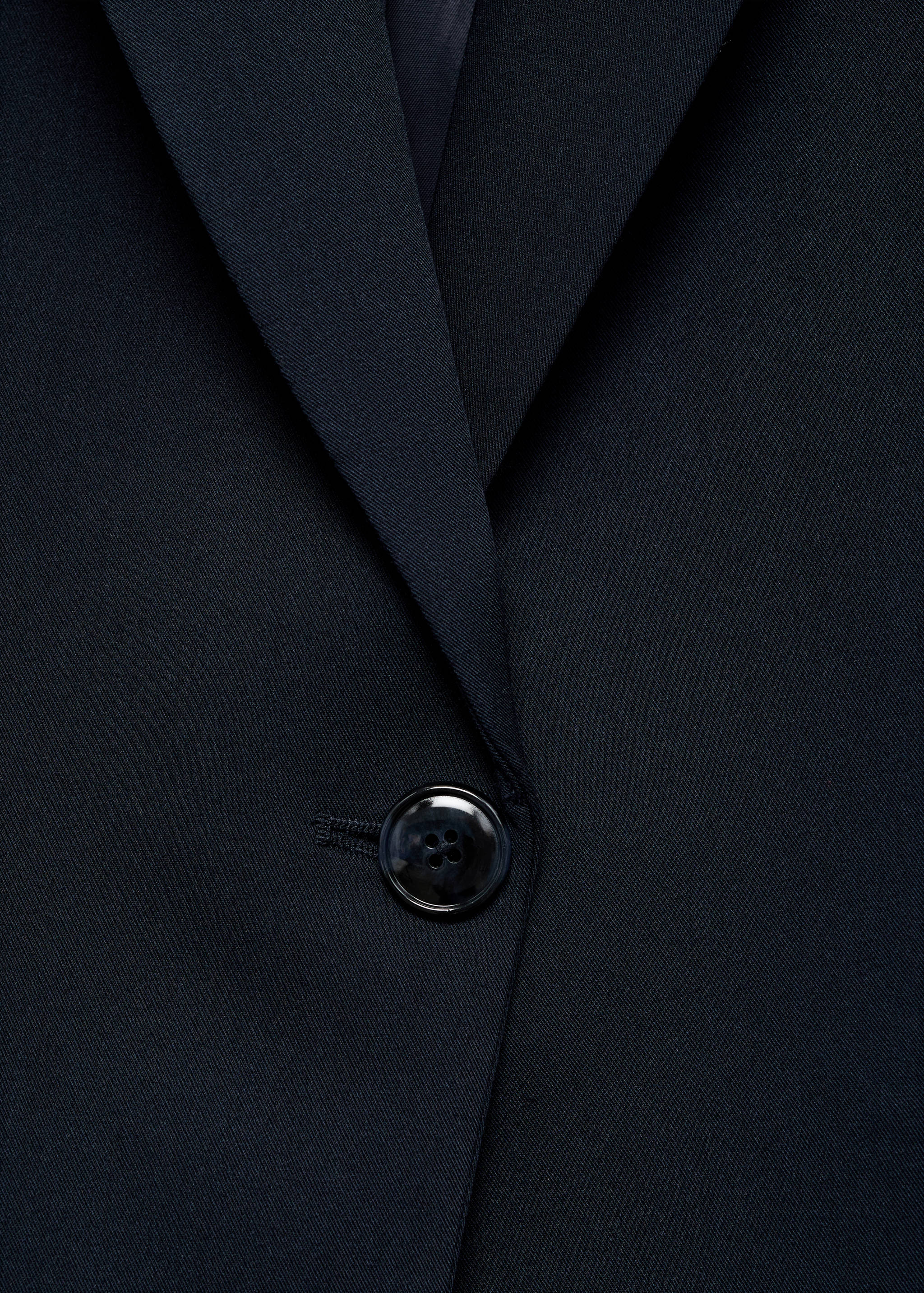 Fitted suit blazer - Details of the article 8
