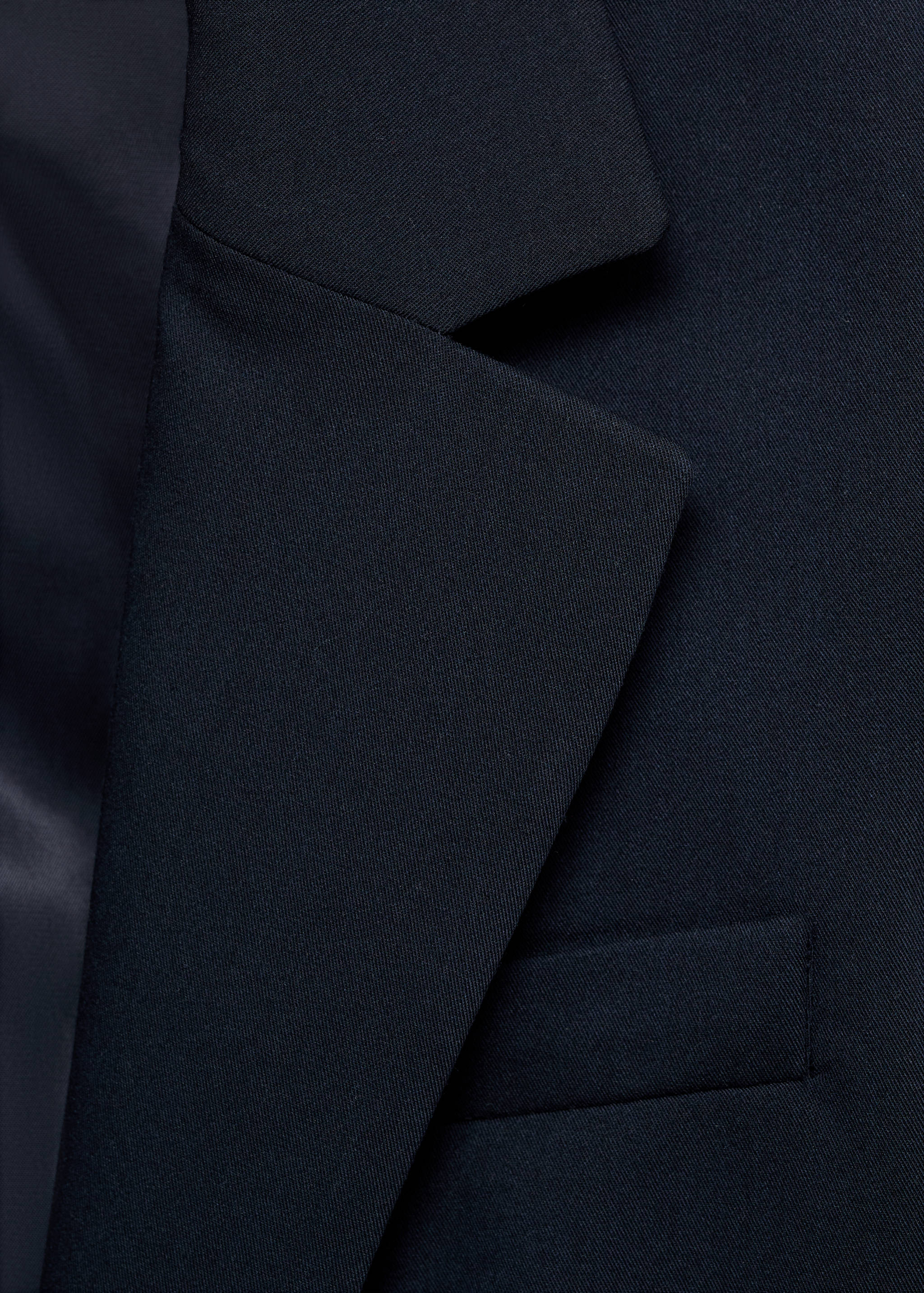 Fitted suit blazer - Details of the article 0