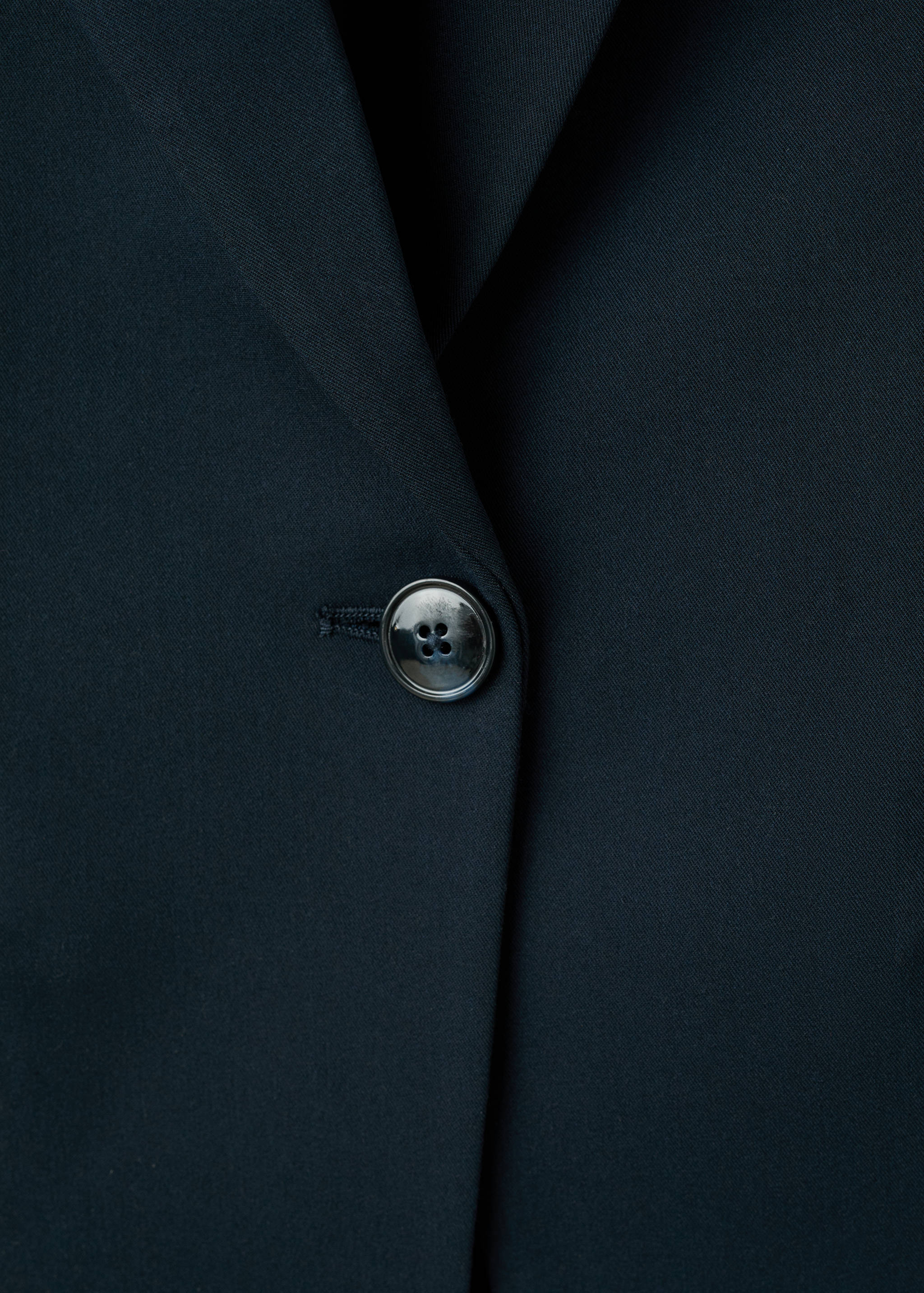 Fitted suit blazer - Details of the article 8
